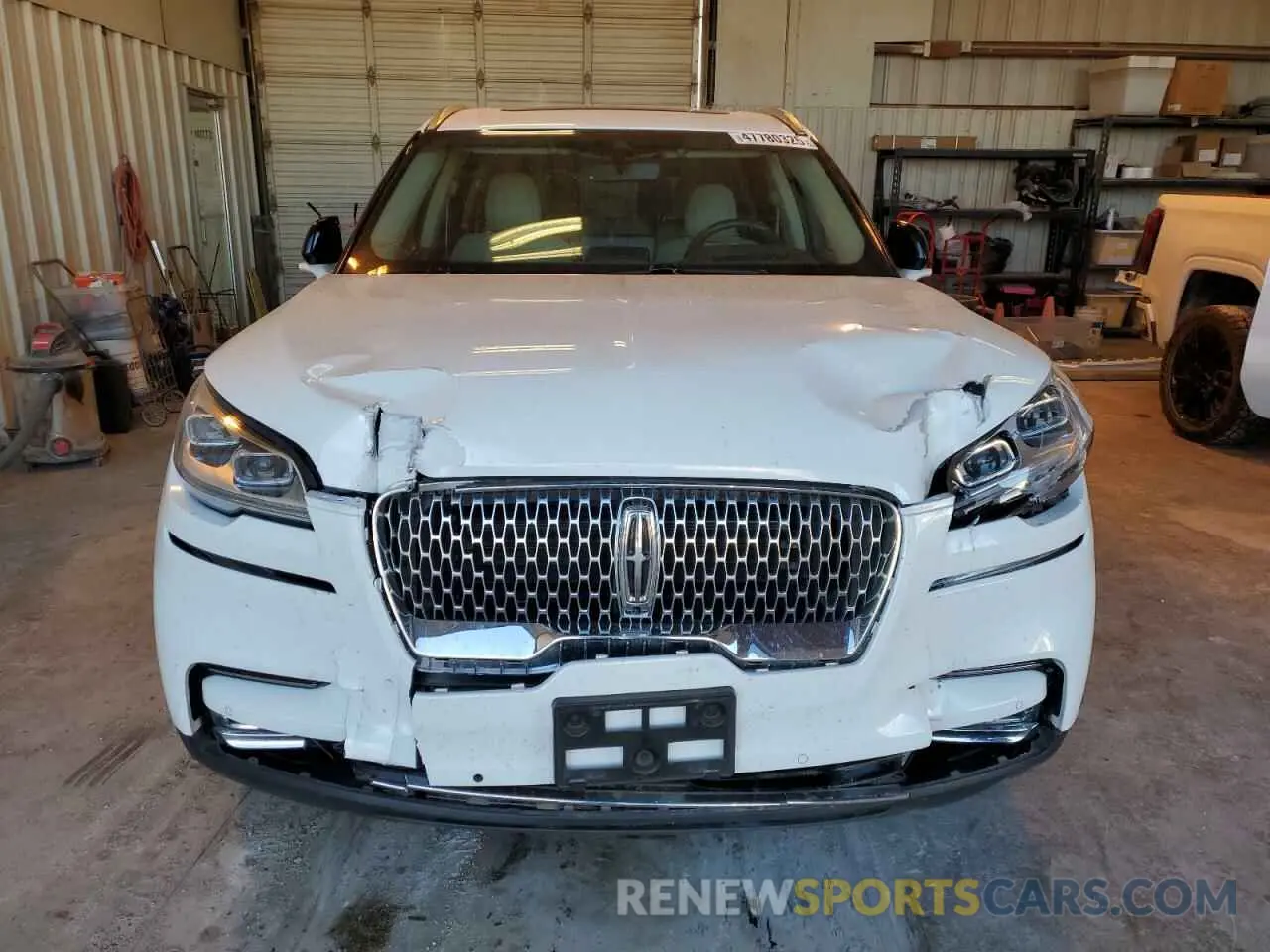 5 fotografías del automóvil dañado 5LM5J7XC8LGL23342 LINCOLN AVIATOR 2020
