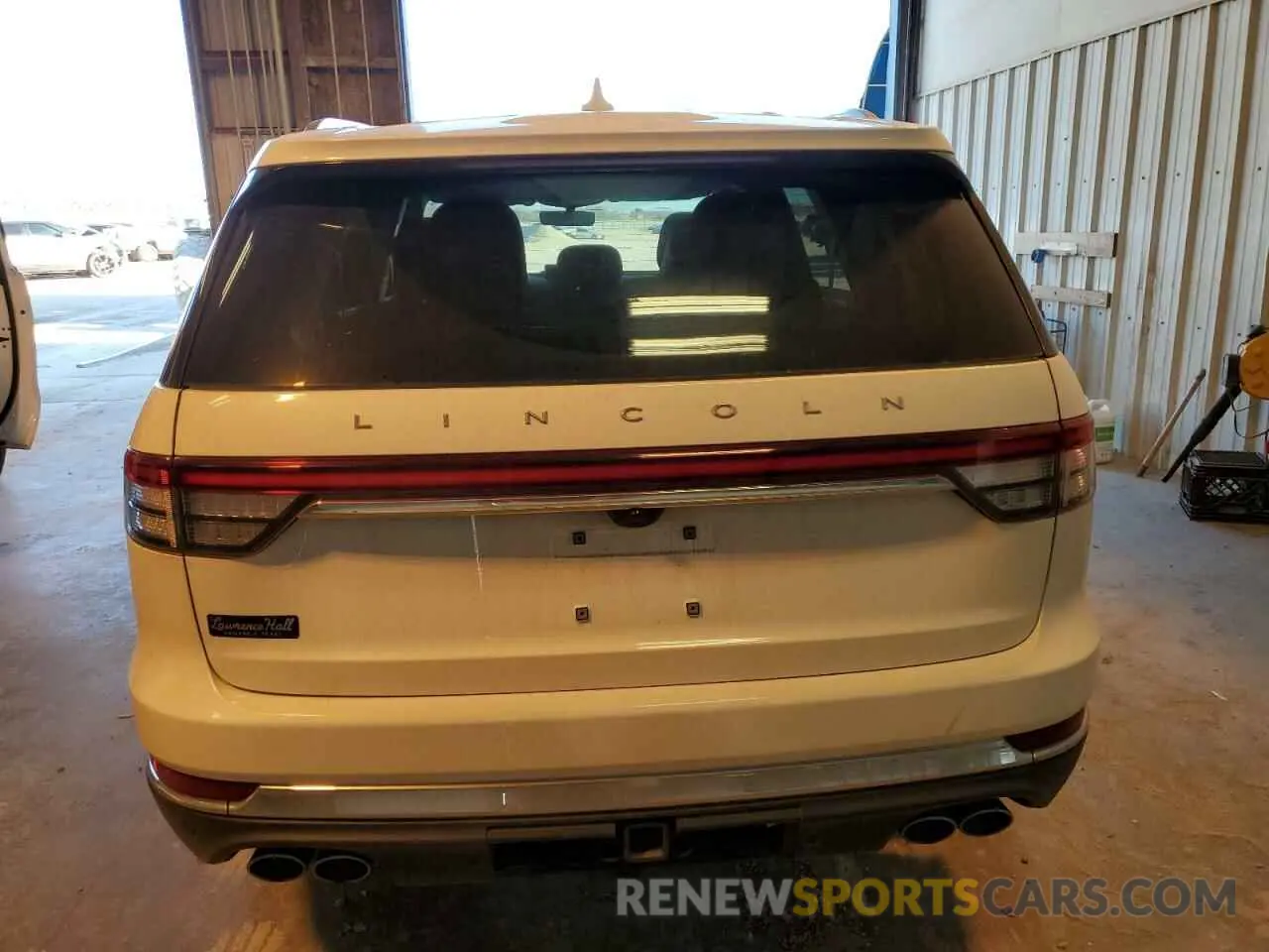 6 fotografías del automóvil dañado 5LM5J7XC8LGL23342 LINCOLN AVIATOR 2020