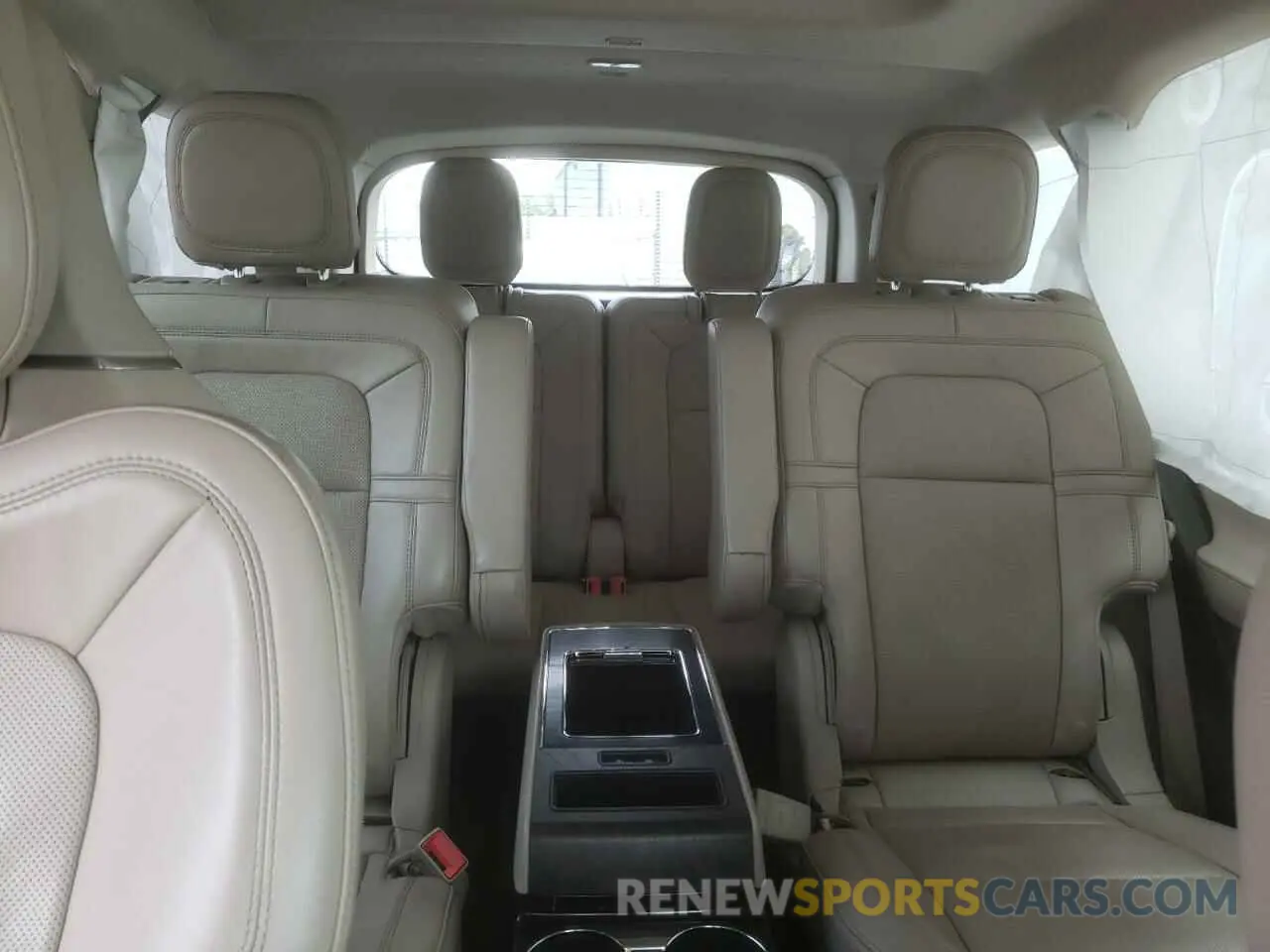 10 fotografías del automóvil dañado 5LM5J7XC9LGL26489 LINCOLN AVIATOR 2020