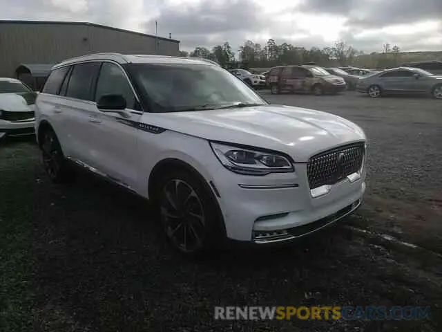 14 fotografías del automóvil dañado 5LM5J7XC9LGL26489 LINCOLN AVIATOR 2020