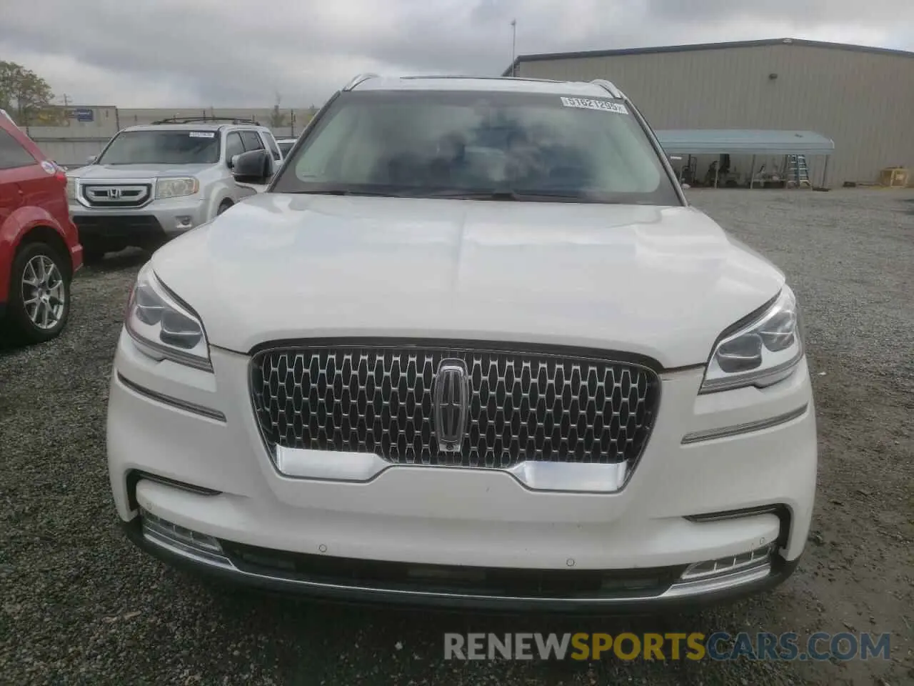 5 fotografías del automóvil dañado 5LM5J7XC9LGL26489 LINCOLN AVIATOR 2020