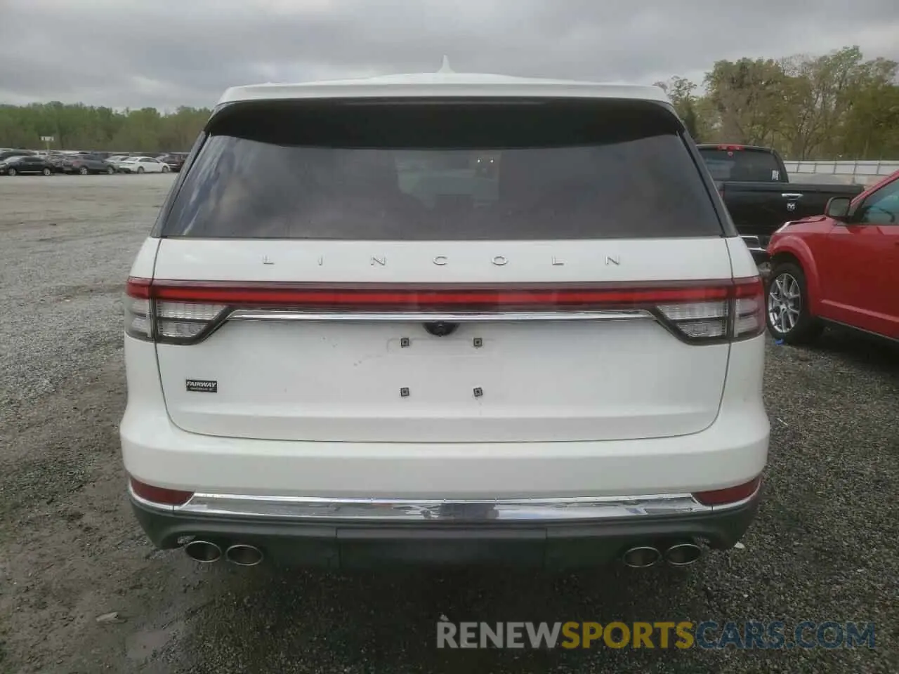 6 fotografías del automóvil dañado 5LM5J7XC9LGL26489 LINCOLN AVIATOR 2020