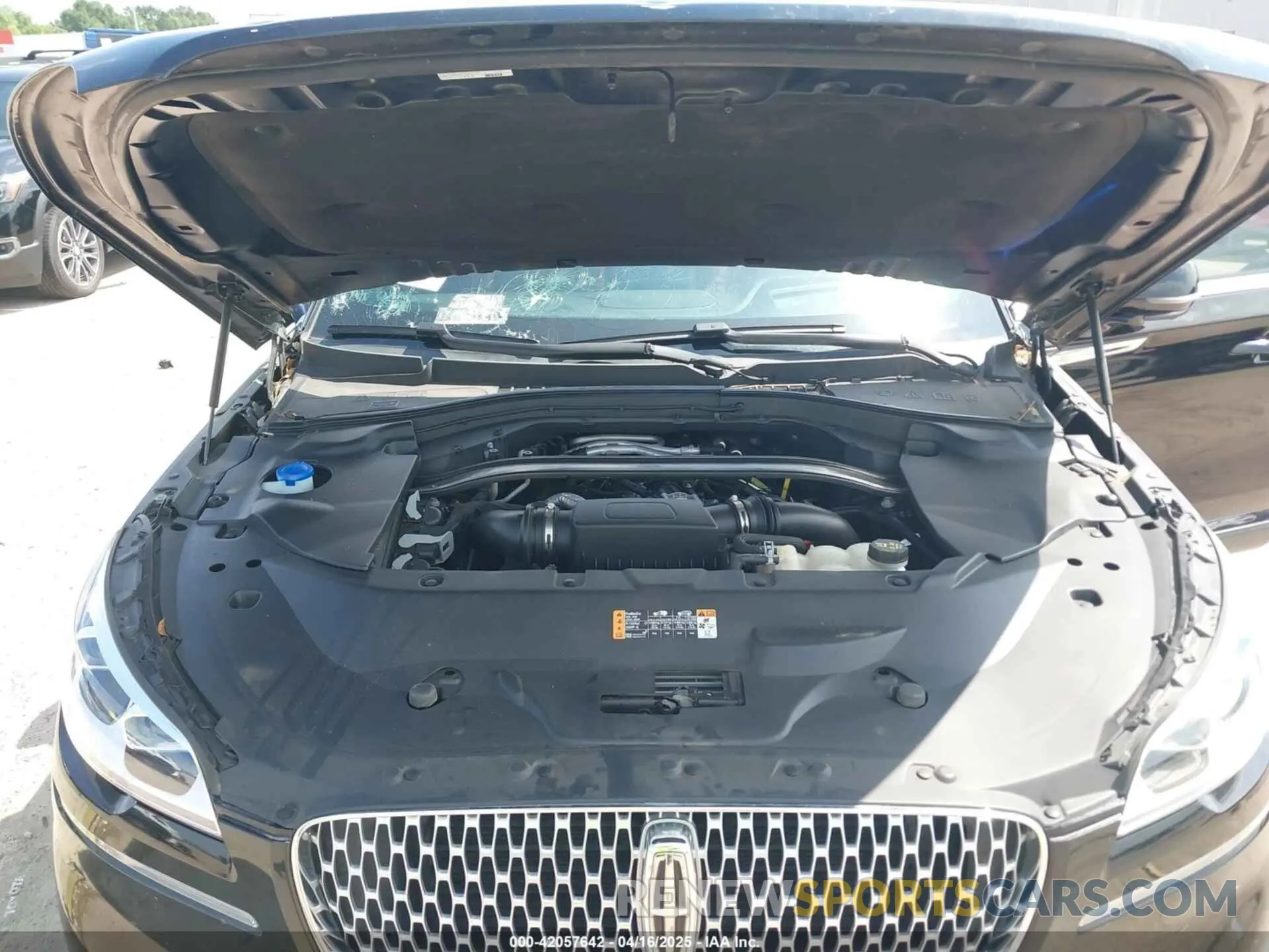 10 fotografías del automóvil dañado 5LM5J7XC9LGL28467 LINCOLN AVIATOR 2020
