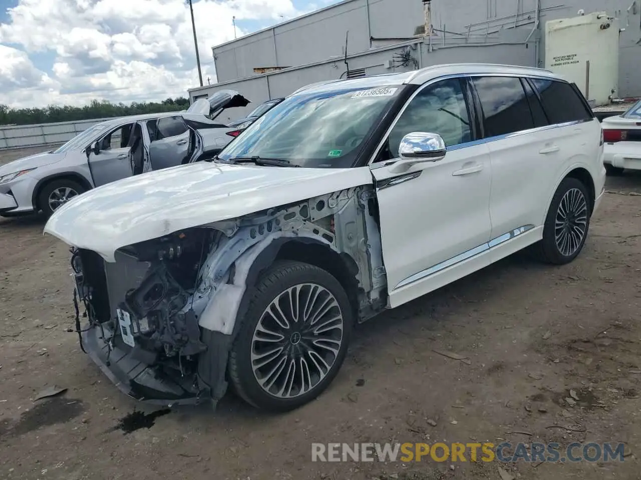 1 fotografías del automóvil dañado 5LM5J9XC7LGL01022 LINCOLN AVIATOR 2020