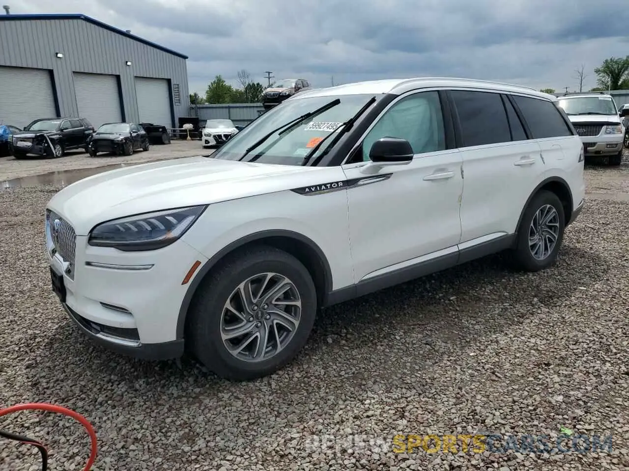 1 fotografías del automóvil dañado 5LM5J6XC3MGL06086 LINCOLN AVIATOR 2021