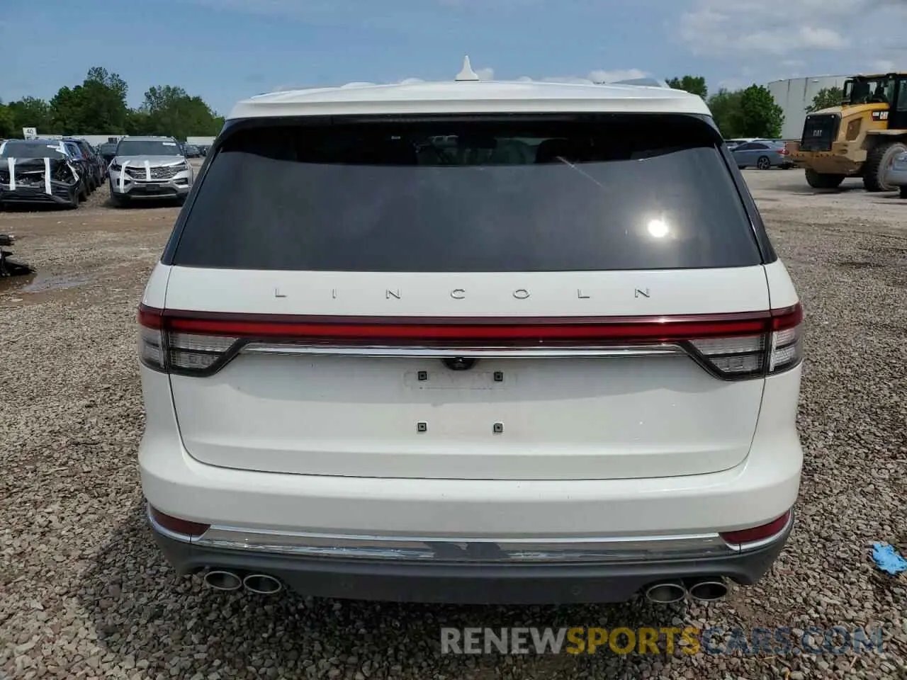 6 fotografías del automóvil dañado 5LM5J6XC3MGL06086 LINCOLN AVIATOR 2021