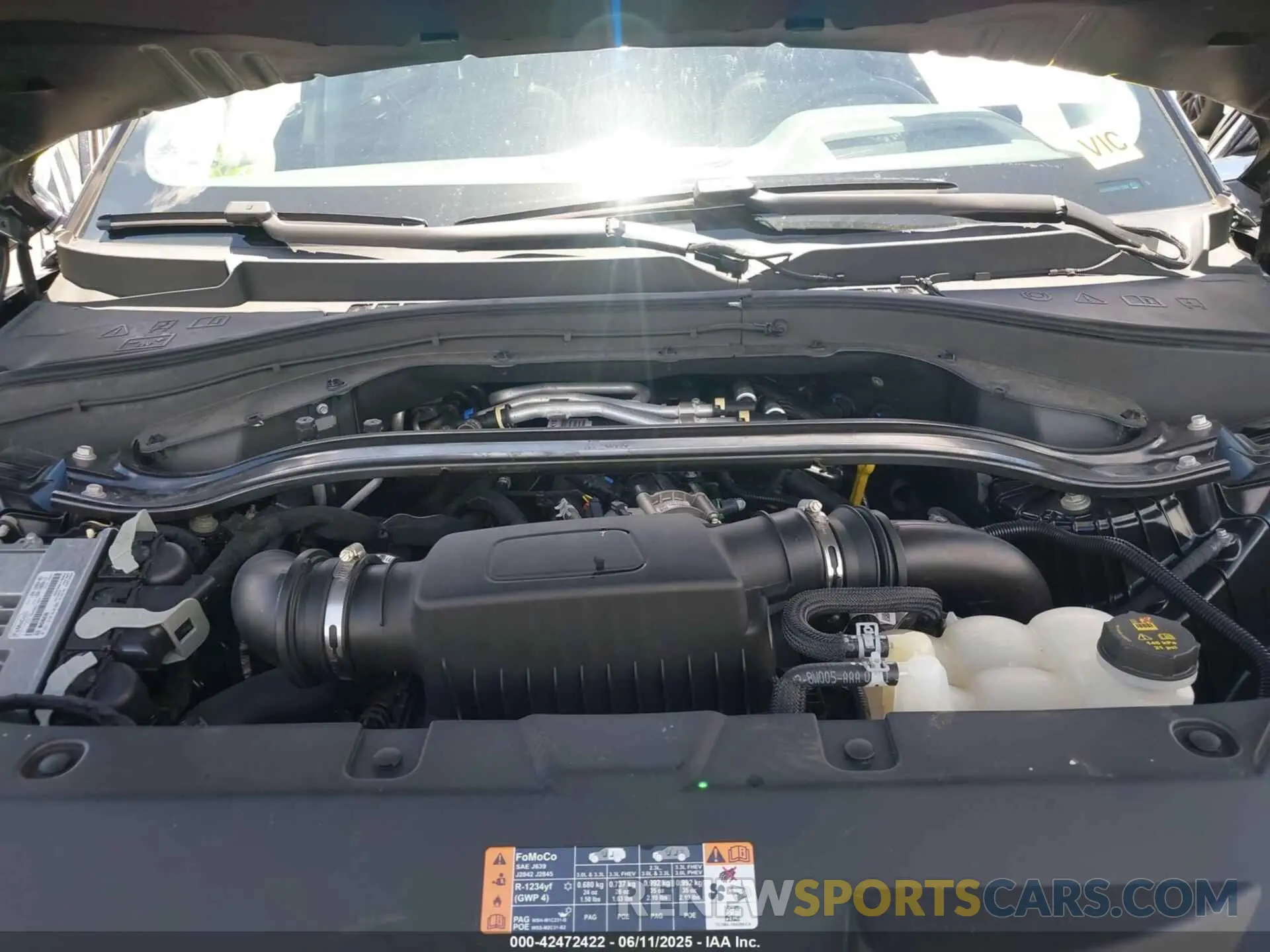 10 fotografías del automóvil dañado 5LM5J7WC0MGL12385 LINCOLN AVIATOR 2021