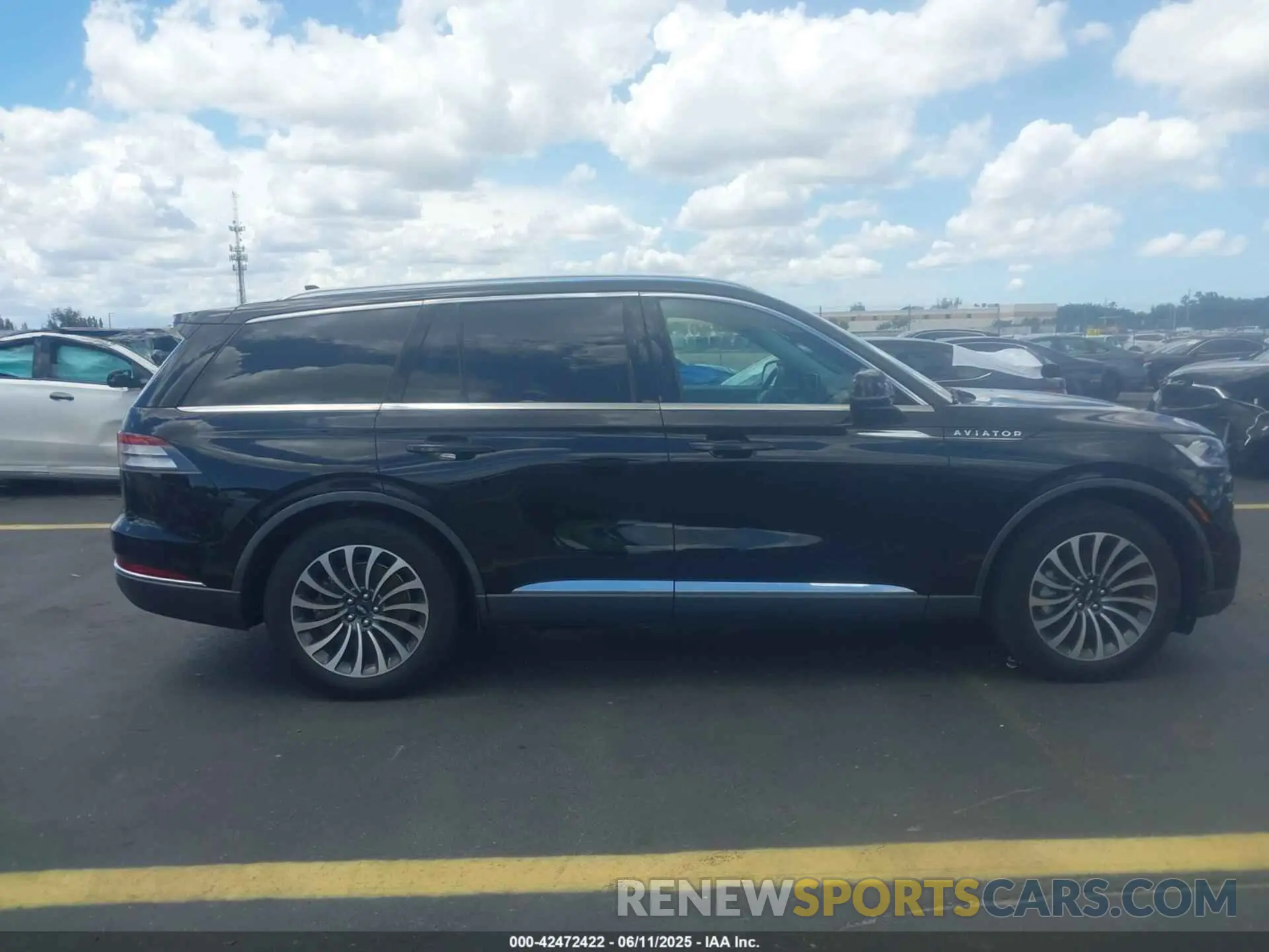 13 fotografías del automóvil dañado 5LM5J7WC0MGL12385 LINCOLN AVIATOR 2021