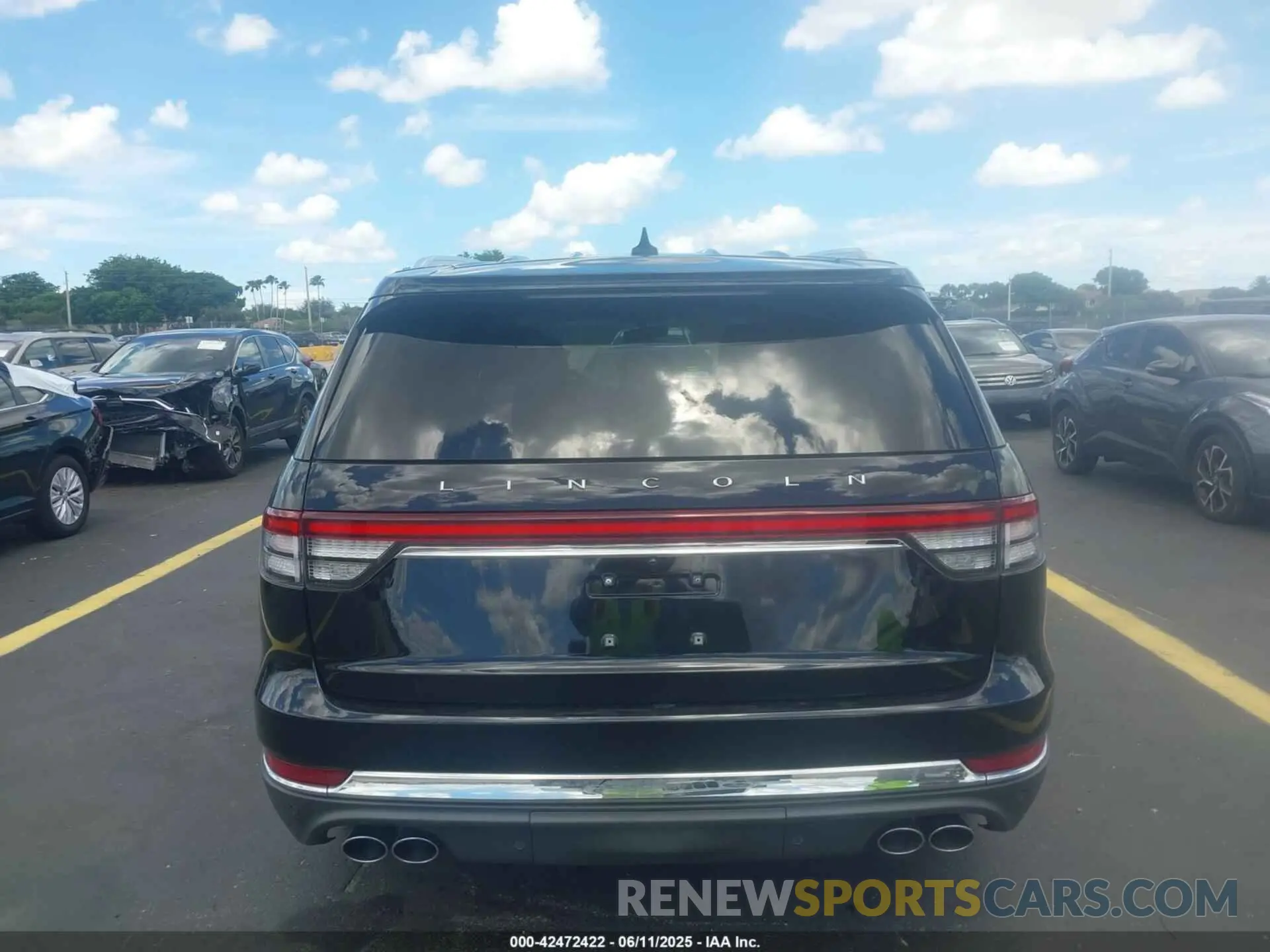 16 fotografías del automóvil dañado 5LM5J7WC0MGL12385 LINCOLN AVIATOR 2021