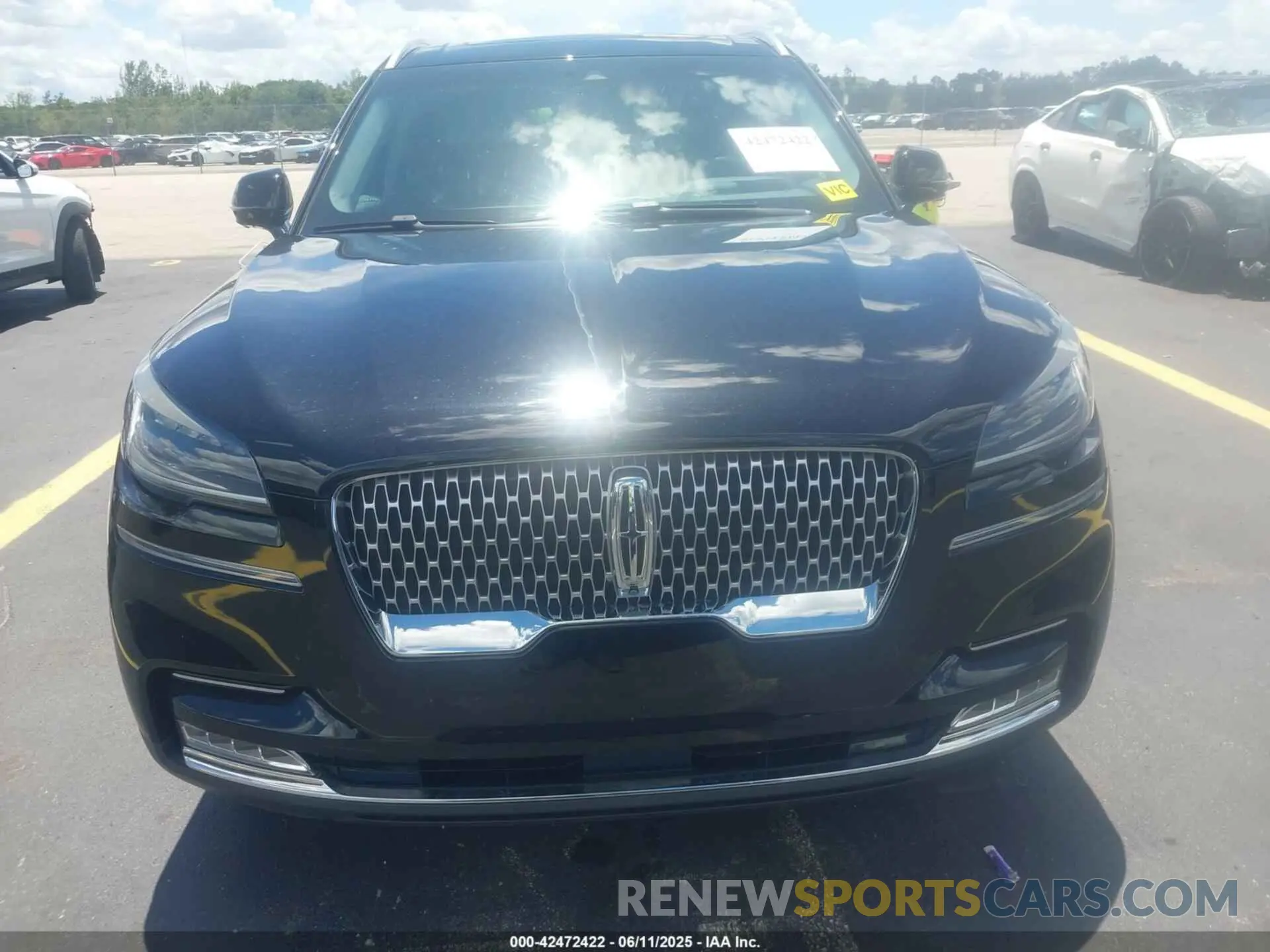 6 fotografías del automóvil dañado 5LM5J7WC0MGL12385 LINCOLN AVIATOR 2021