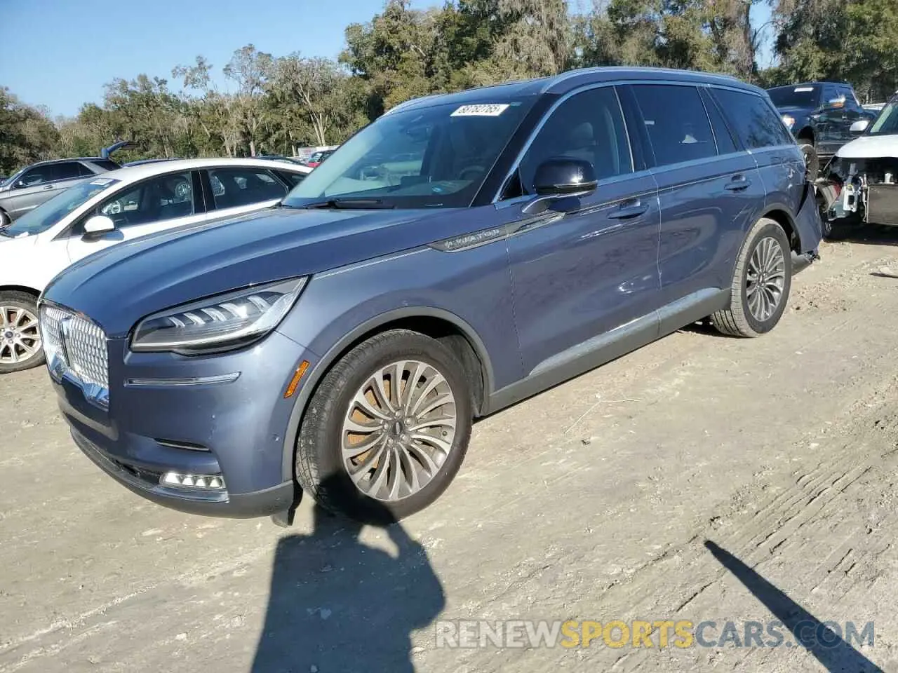 1 fotografías del automóvil dañado 5LM5J7WC9MGL01854 LINCOLN AVIATOR 2021