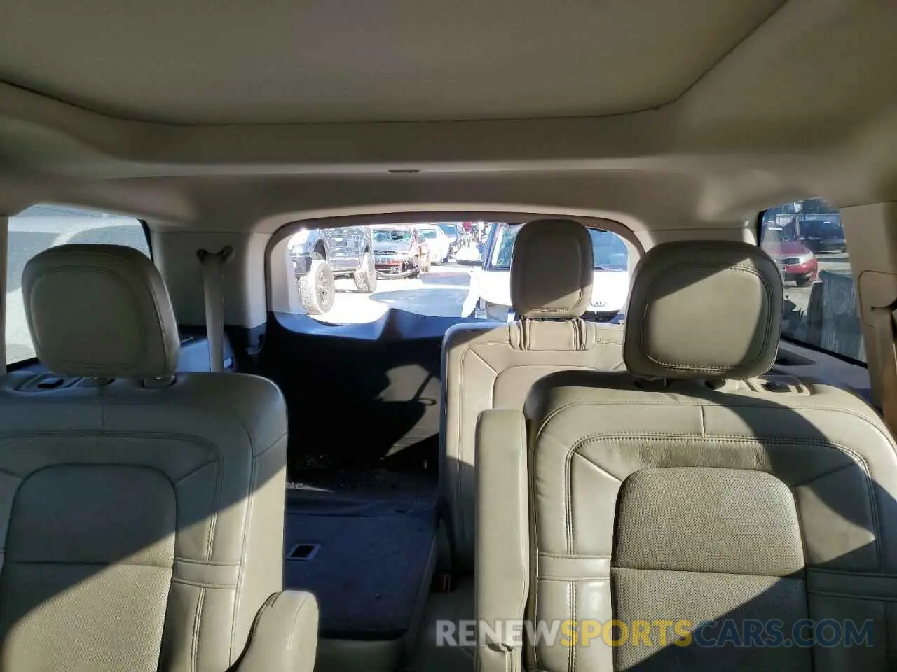 10 fotografías del automóvil dañado 5LM5J7WC9MGL01854 LINCOLN AVIATOR 2021