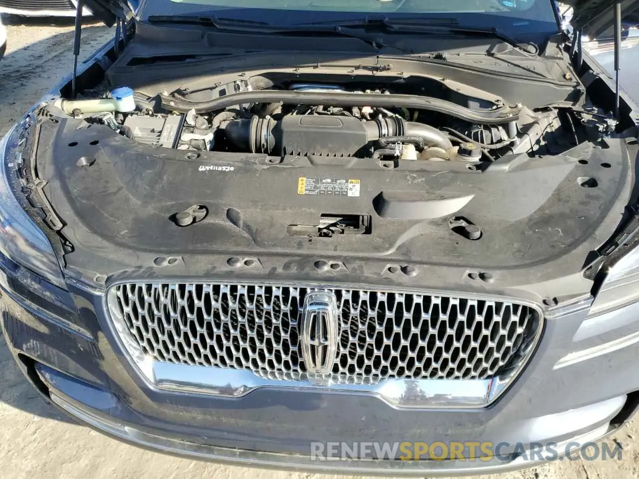 12 fotografías del automóvil dañado 5LM5J7WC9MGL01854 LINCOLN AVIATOR 2021