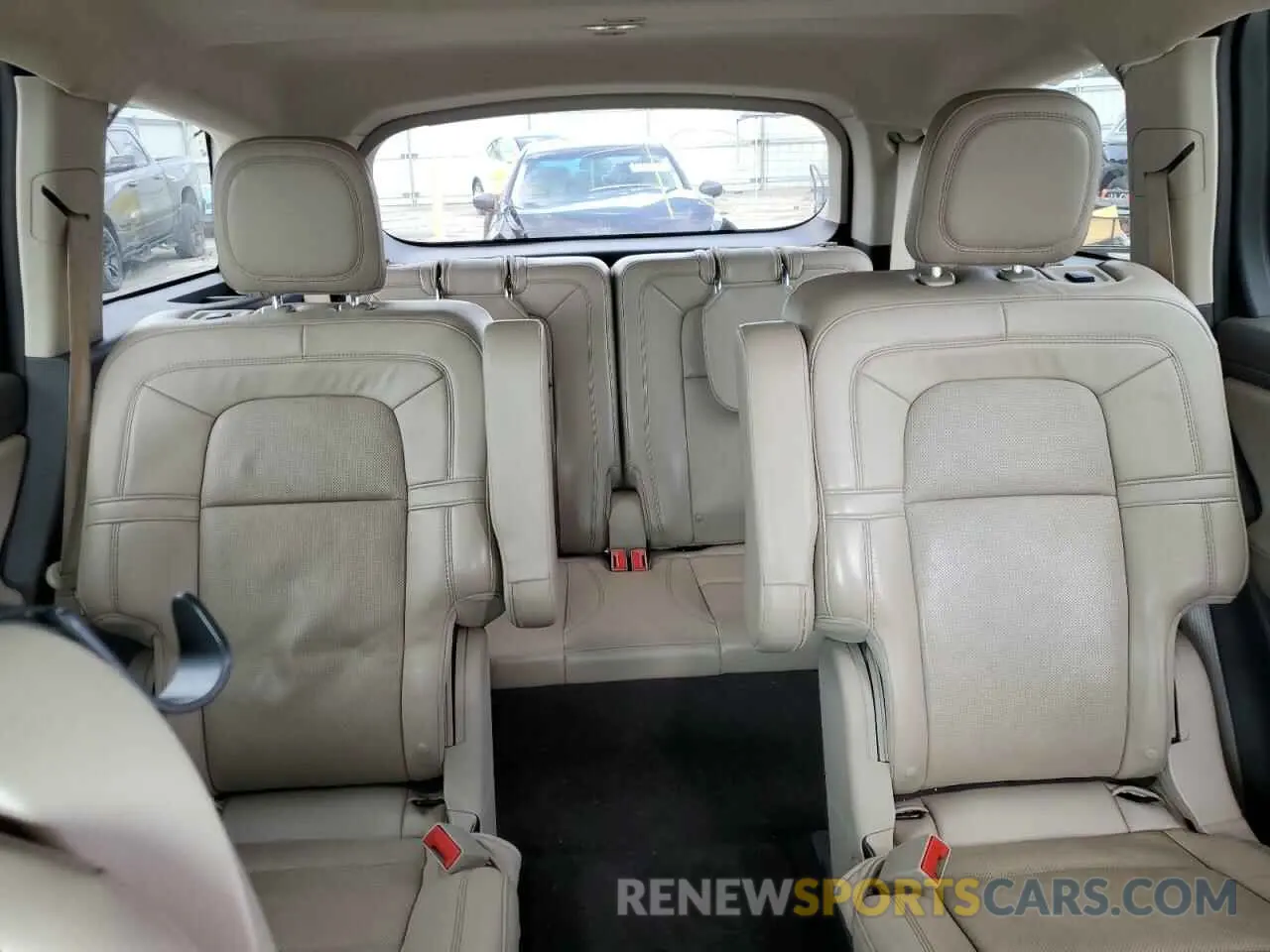 10 fotografías del automóvil dañado 5LM5J7WC9MGL03409 LINCOLN AVIATOR 2021