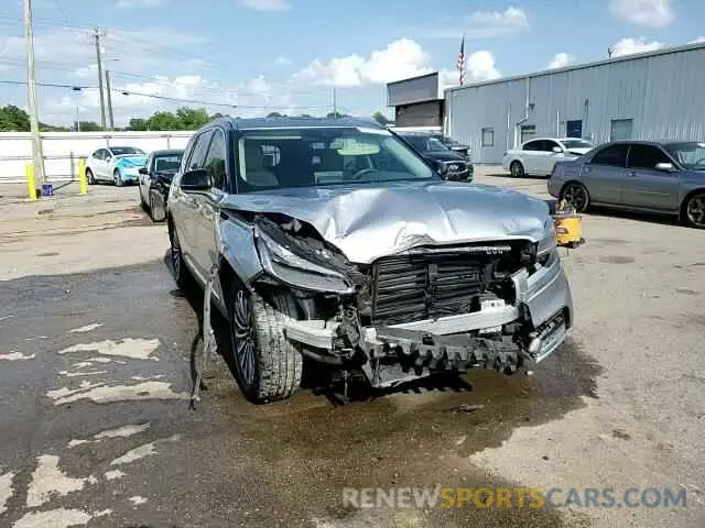 15 fotografías del automóvil dañado 5LM5J7WC9MGL03409 LINCOLN AVIATOR 2021