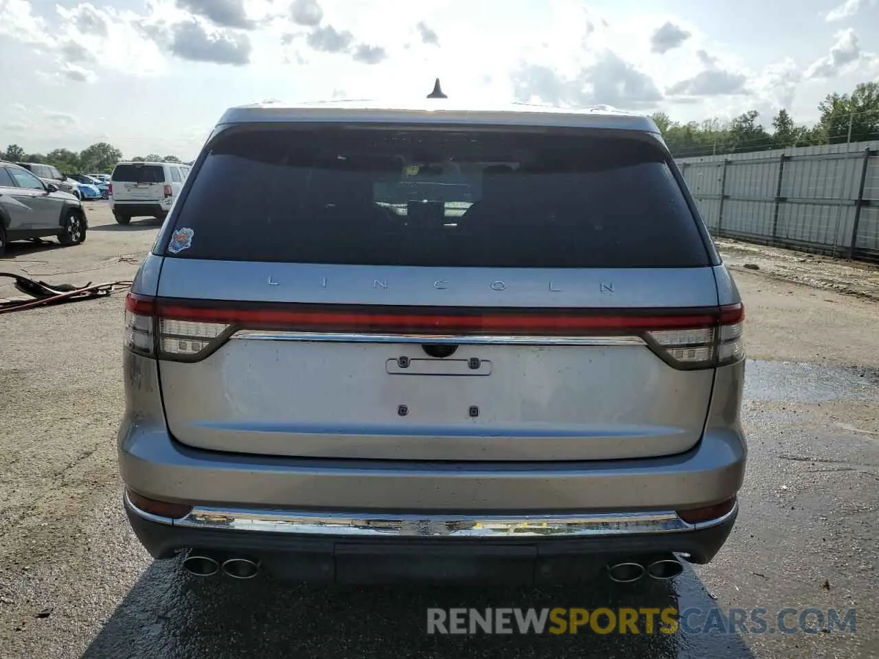 6 fotografías del automóvil dañado 5LM5J7WC9MGL03409 LINCOLN AVIATOR 2021