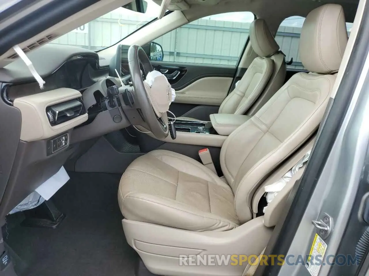 7 fotografías del automóvil dañado 5LM5J7WC9MGL03409 LINCOLN AVIATOR 2021