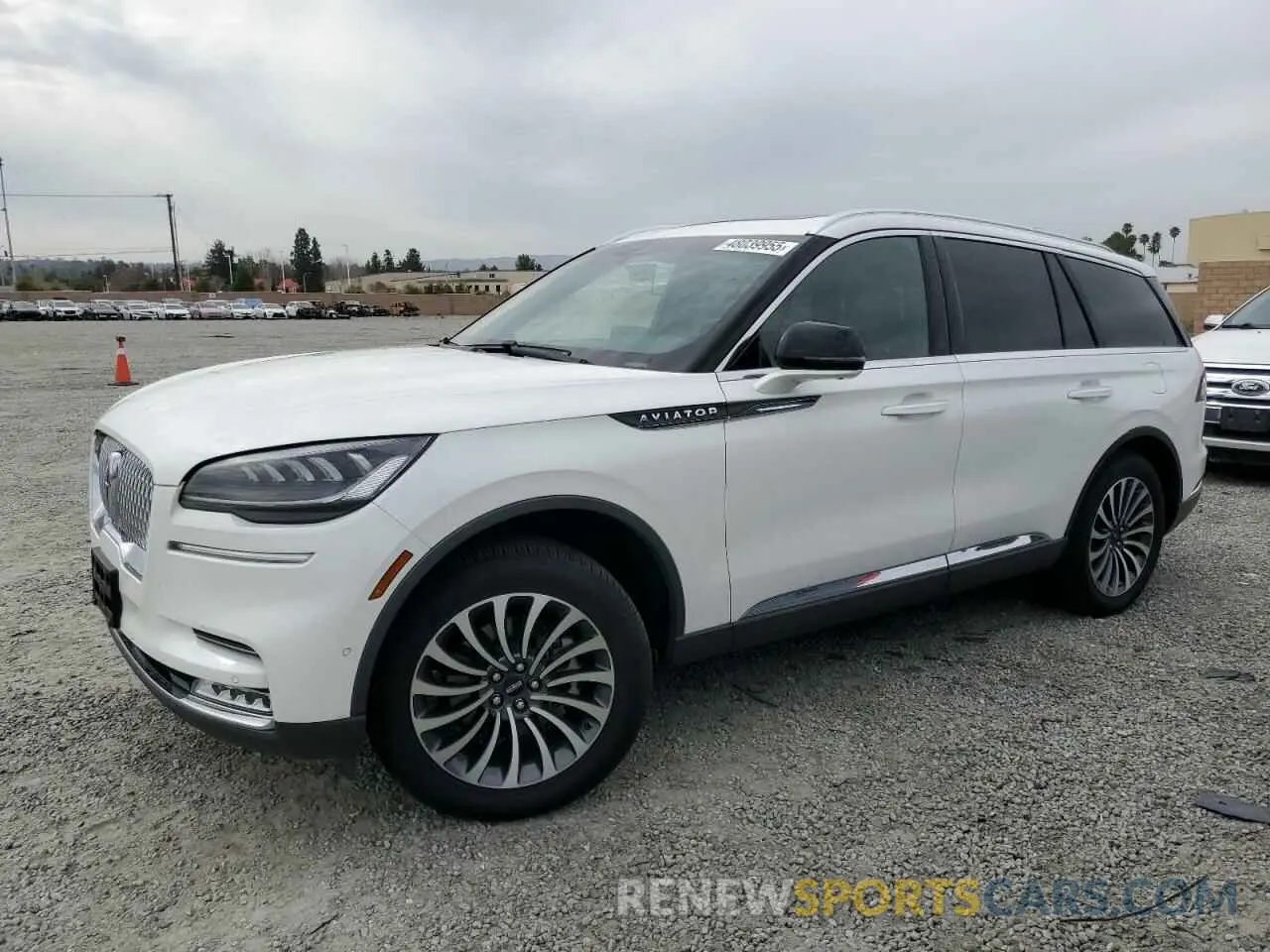 1 fotografías del automóvil dañado 5LM5J7WCXMGL02334 LINCOLN AVIATOR 2021