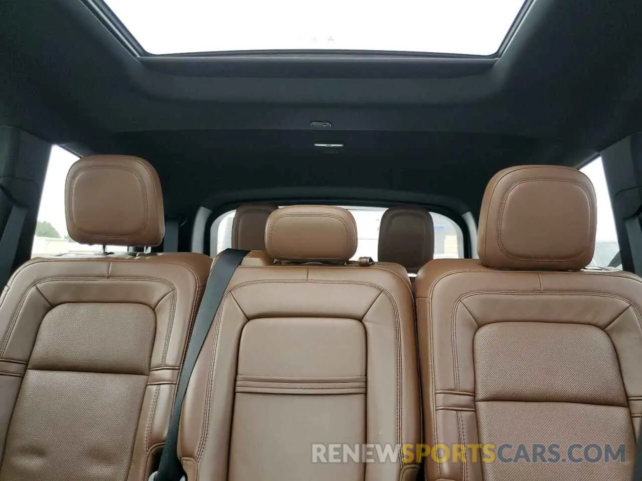 10 fotografías del automóvil dañado 5LM5J7WCXMGL02334 LINCOLN AVIATOR 2021
