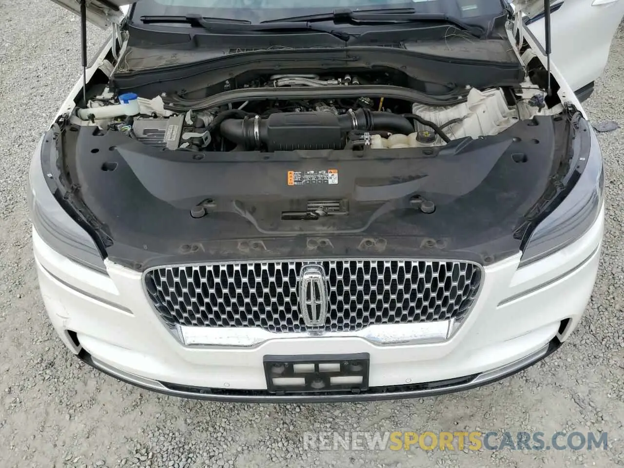 12 fotografías del automóvil dañado 5LM5J7WCXMGL02334 LINCOLN AVIATOR 2021