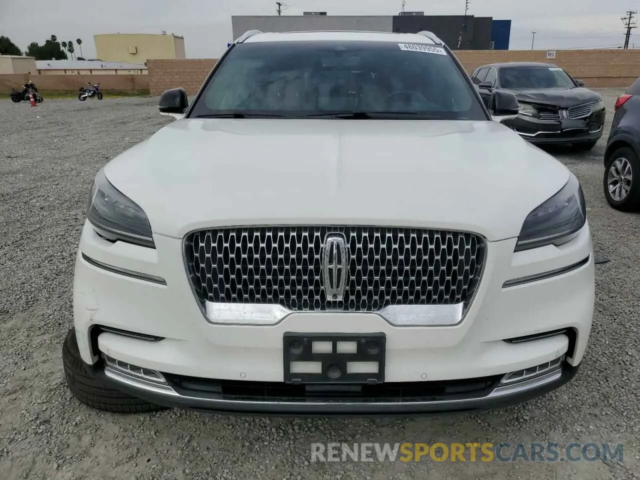 5 fotografías del automóvil dañado 5LM5J7WCXMGL02334 LINCOLN AVIATOR 2021