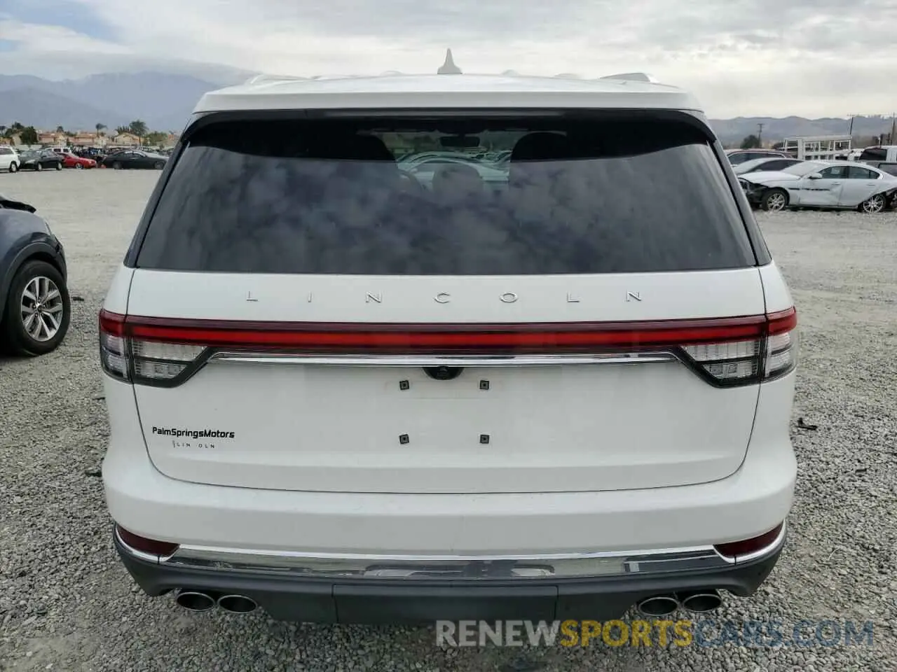 6 fotografías del automóvil dañado 5LM5J7WCXMGL02334 LINCOLN AVIATOR 2021