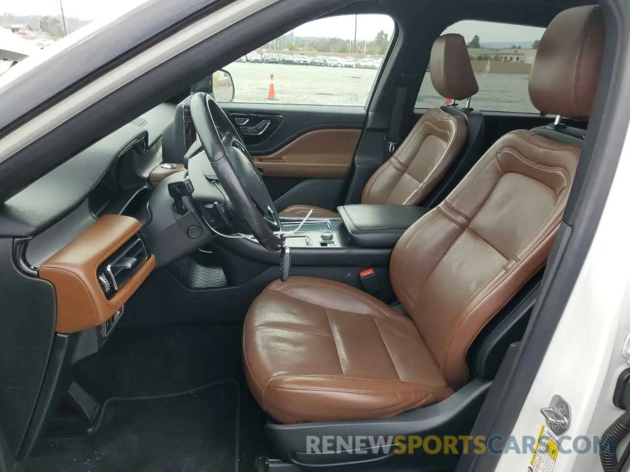 7 fotografías del automóvil dañado 5LM5J7WCXMGL02334 LINCOLN AVIATOR 2021
