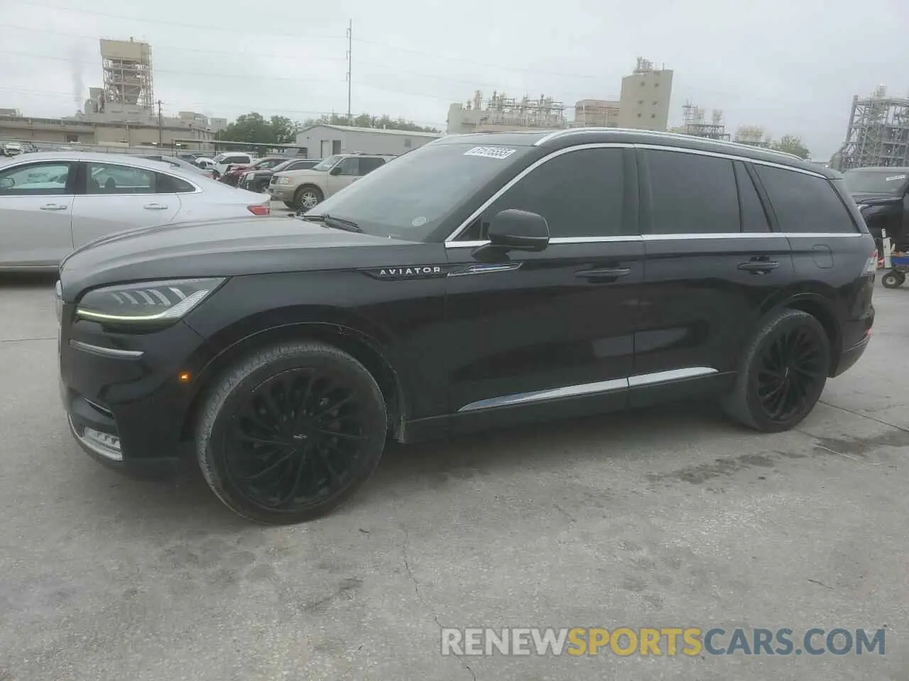 1 fotografías del automóvil dañado 5LM5J7WCXMGL17366 LINCOLN AVIATOR 2021