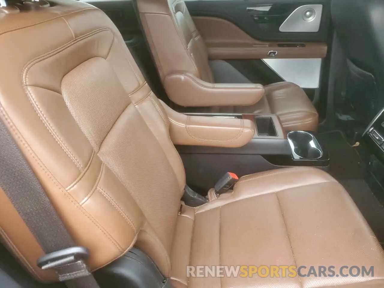 11 fotografías del automóvil dañado 5LM5J7WCXMGL17366 LINCOLN AVIATOR 2021