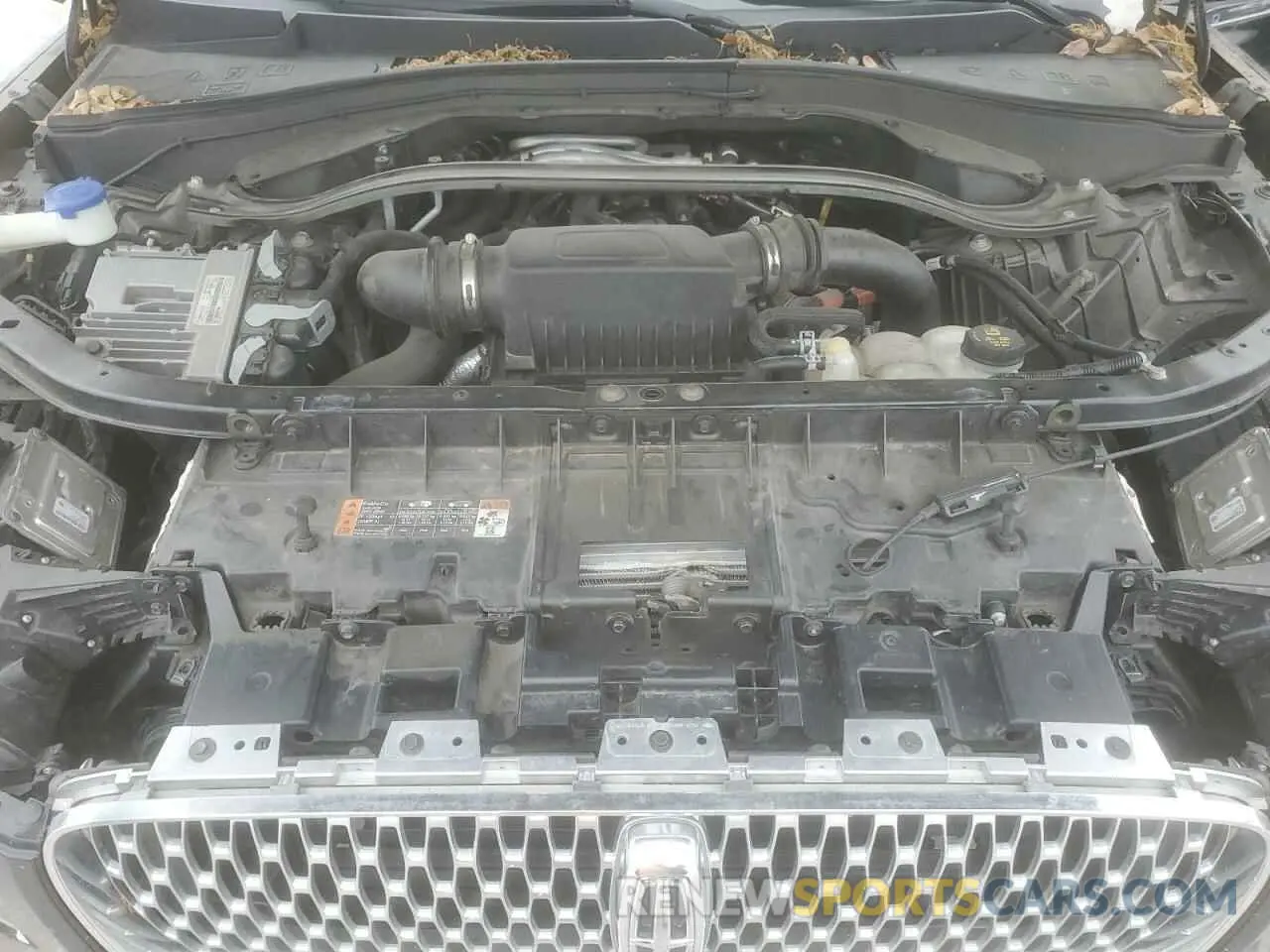 12 fotografías del automóvil dañado 5LM5J7WCXMGL17366 LINCOLN AVIATOR 2021