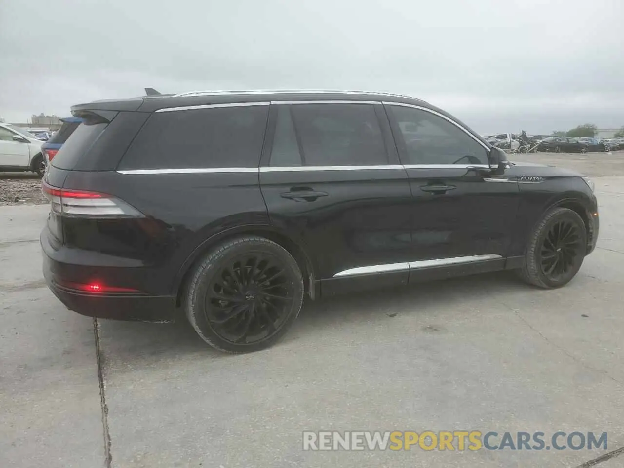 3 fotografías del automóvil dañado 5LM5J7WCXMGL17366 LINCOLN AVIATOR 2021