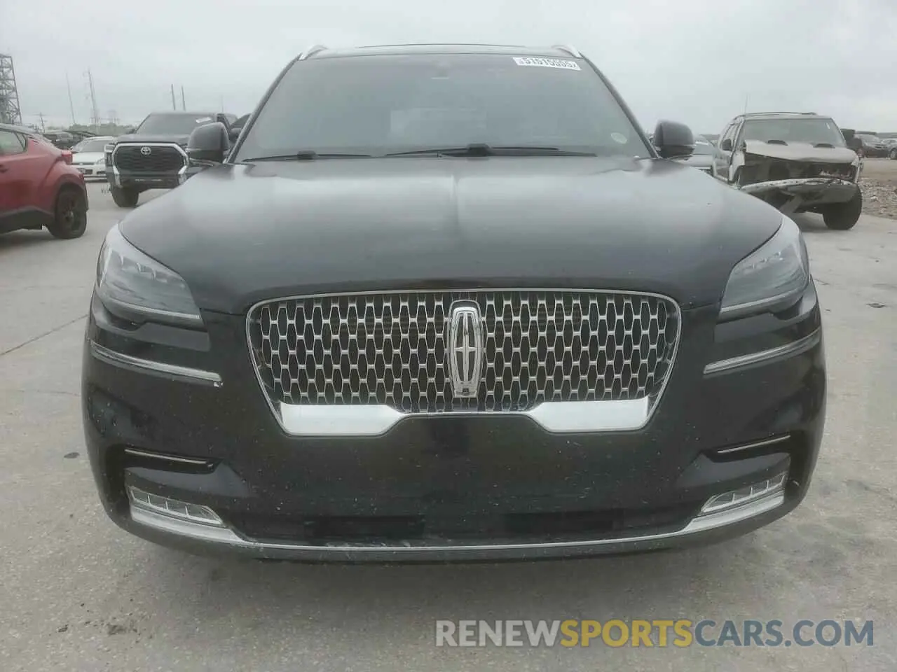 5 fotografías del automóvil dañado 5LM5J7WCXMGL17366 LINCOLN AVIATOR 2021