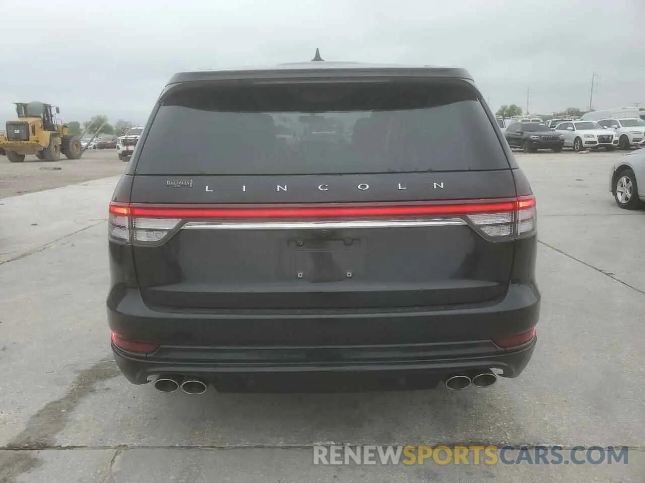 6 fotografías del automóvil dañado 5LM5J7WCXMGL17366 LINCOLN AVIATOR 2021