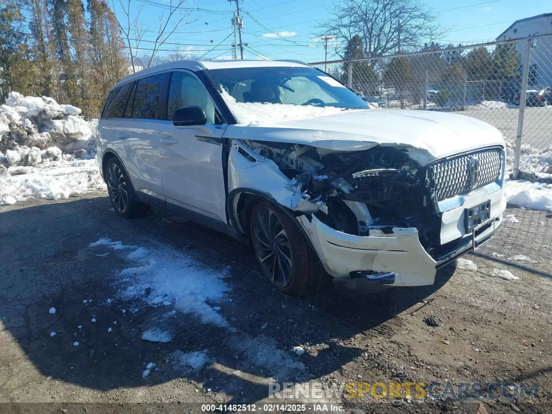 1 fotografías del automóvil dañado 5LM5J7XC3MGL08085 LINCOLN AVIATOR 2021