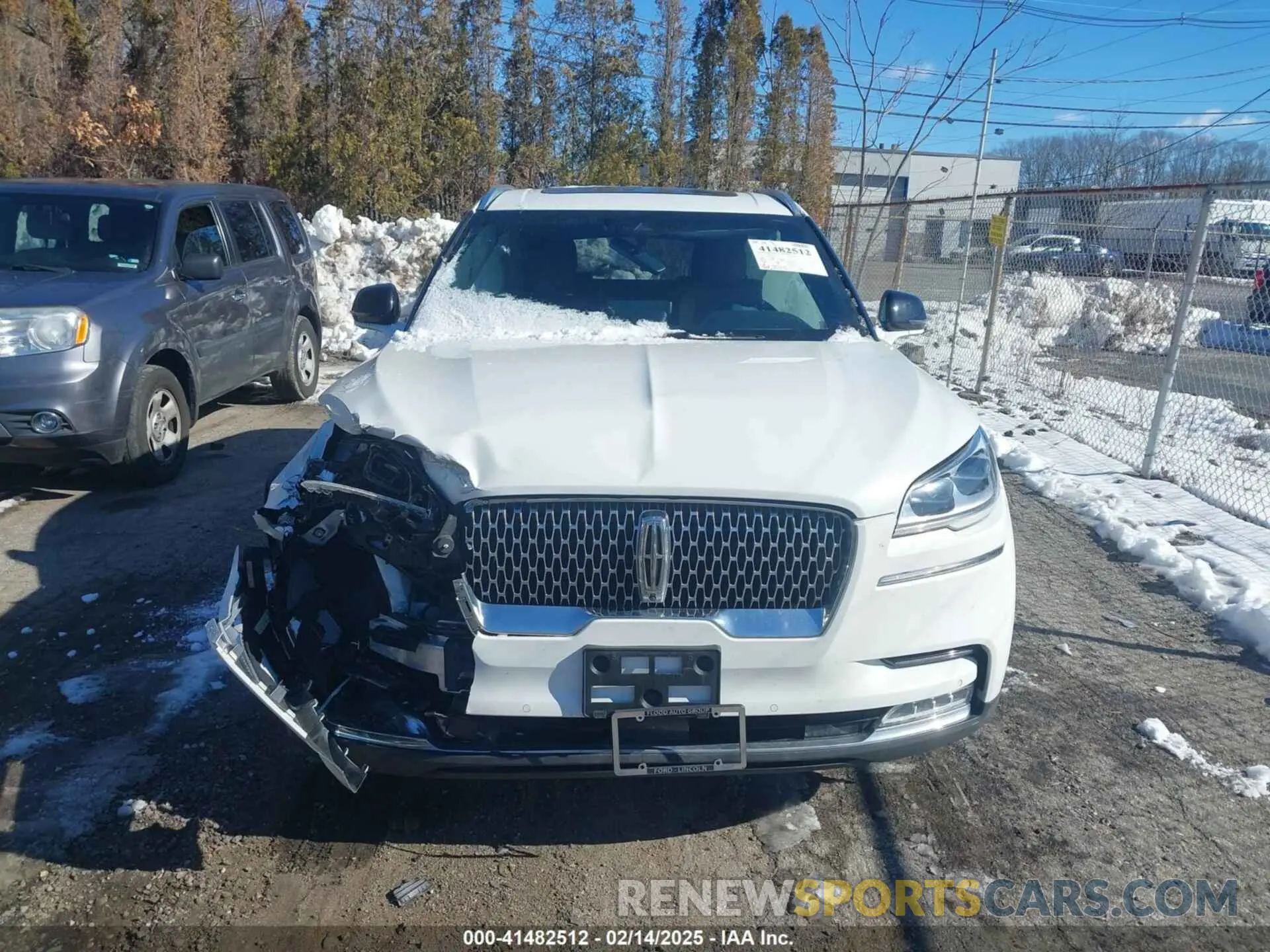 12 fotografías del automóvil dañado 5LM5J7XC3MGL08085 LINCOLN AVIATOR 2021
