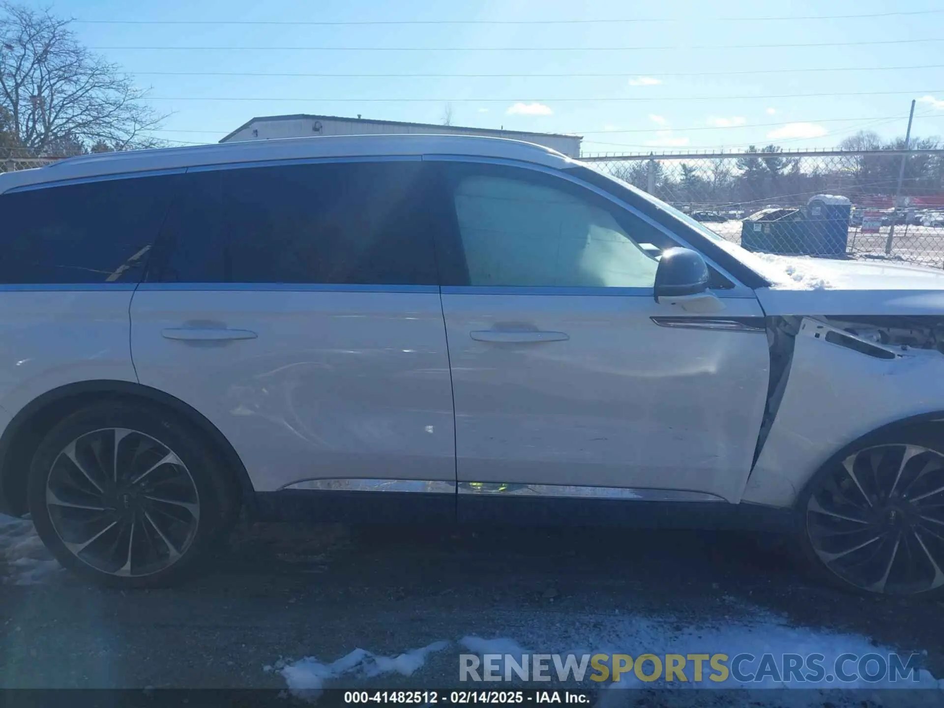 13 fotografías del automóvil dañado 5LM5J7XC3MGL08085 LINCOLN AVIATOR 2021