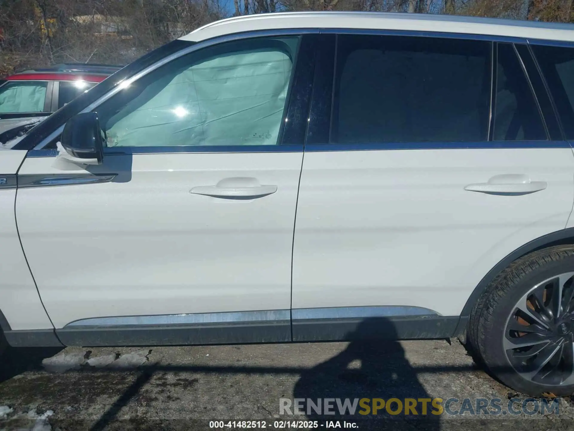 14 fotografías del automóvil dañado 5LM5J7XC3MGL08085 LINCOLN AVIATOR 2021