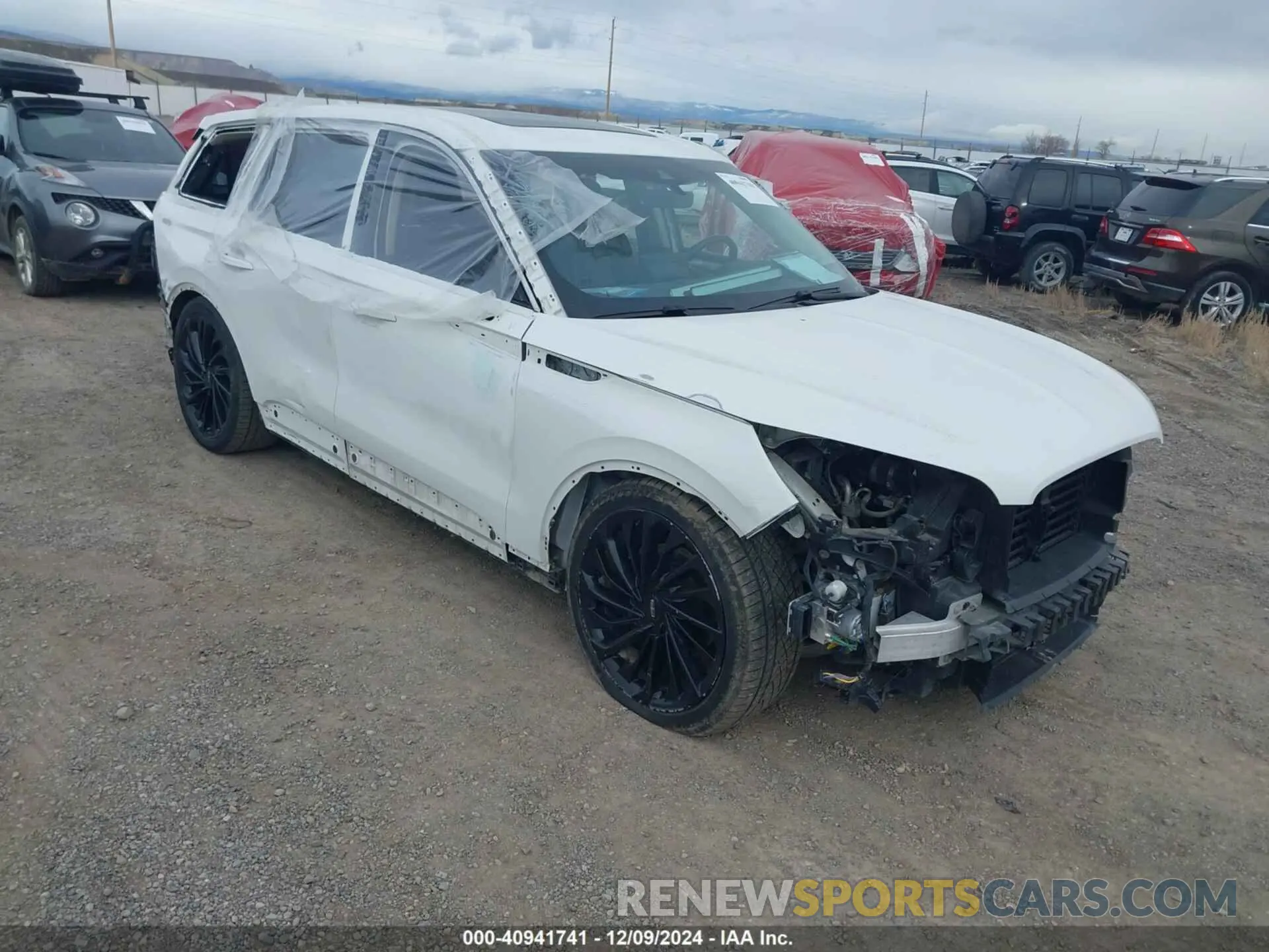 1 fotografías del automóvil dañado 5LM5J7XC4MGL08385 LINCOLN AVIATOR 2021