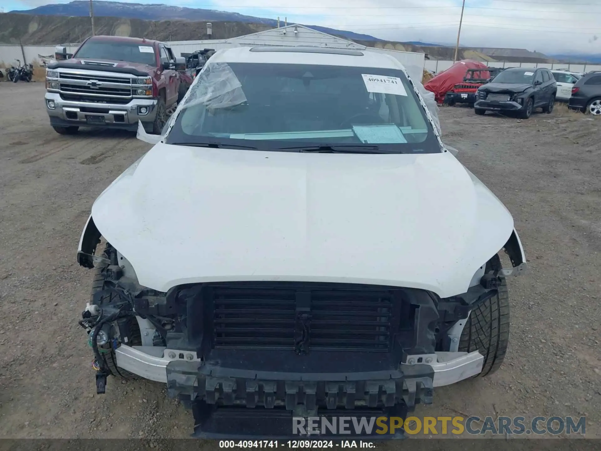 13 fotografías del automóvil dañado 5LM5J7XC4MGL08385 LINCOLN AVIATOR 2021