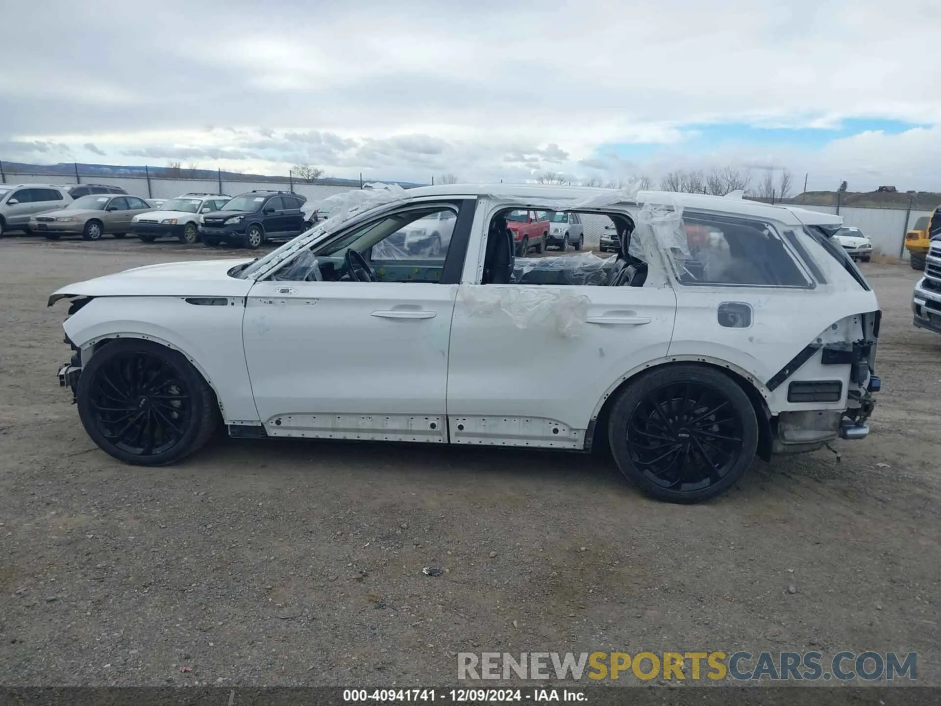 15 fotografías del automóvil dañado 5LM5J7XC4MGL08385 LINCOLN AVIATOR 2021