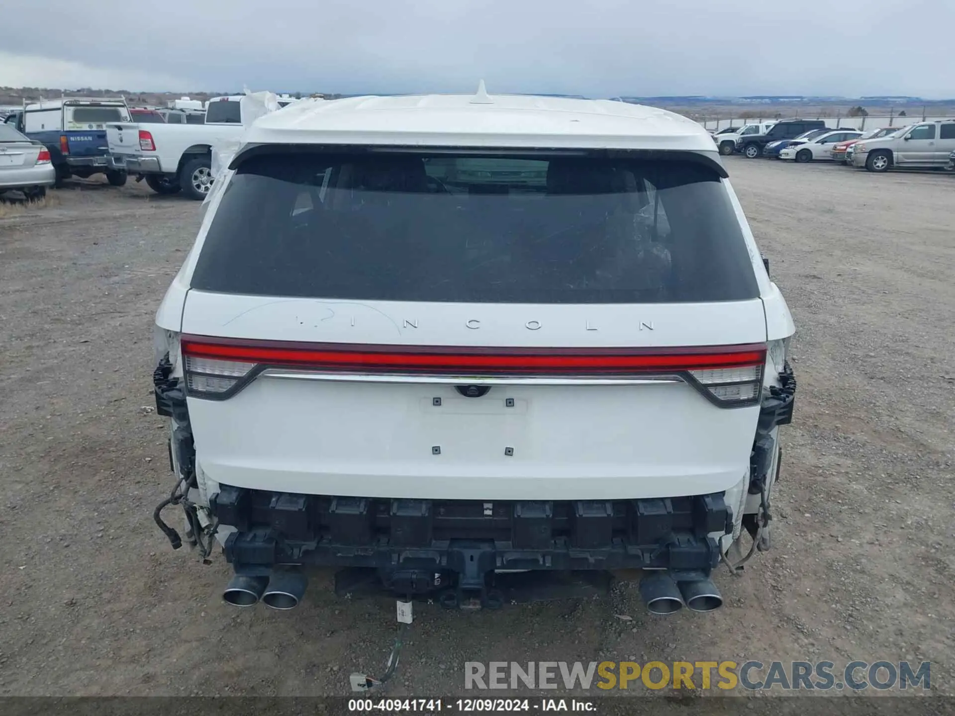 17 fotografías del automóvil dañado 5LM5J7XC4MGL08385 LINCOLN AVIATOR 2021