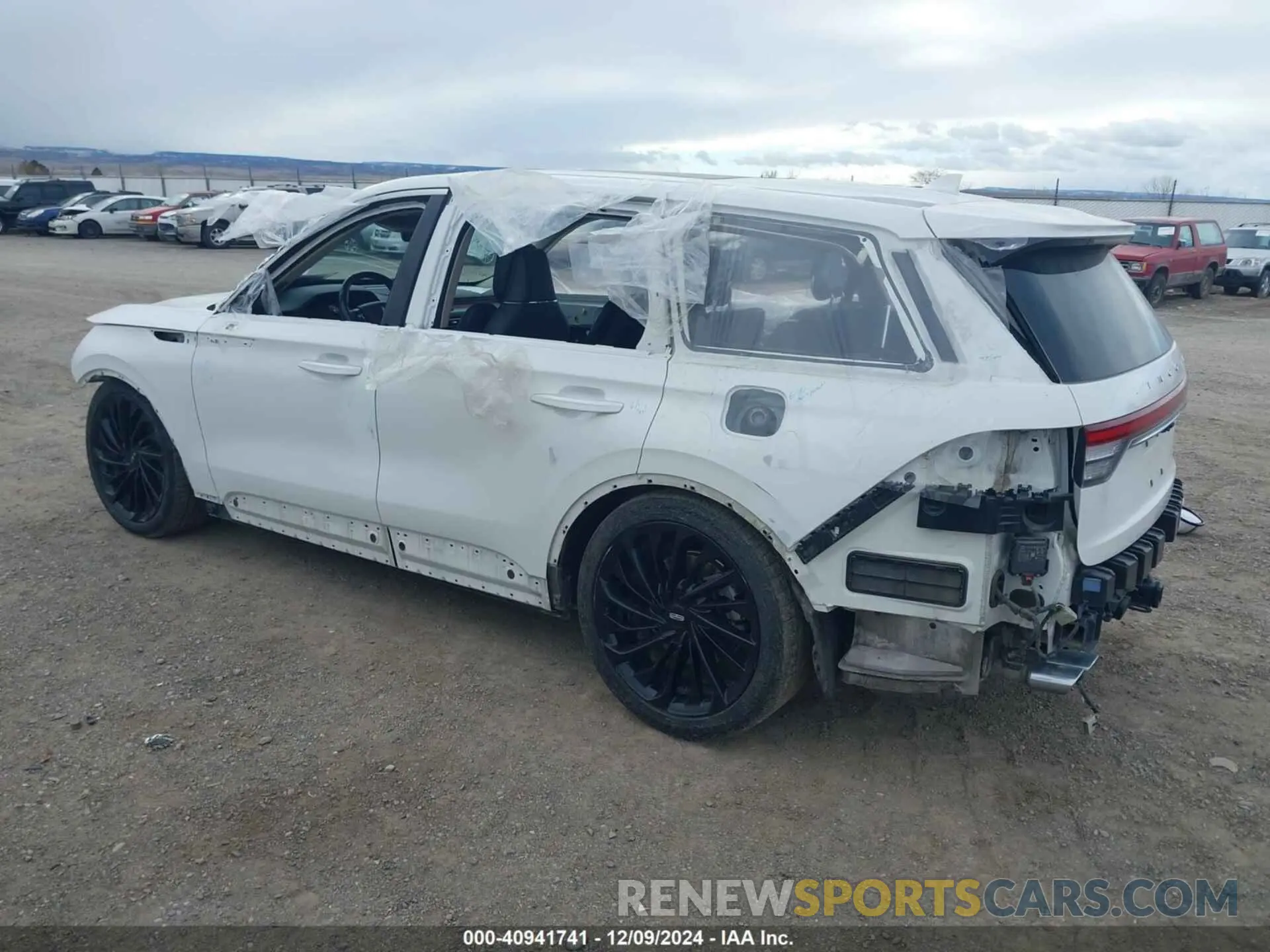 3 fotografías del automóvil dañado 5LM5J7XC4MGL08385 LINCOLN AVIATOR 2021