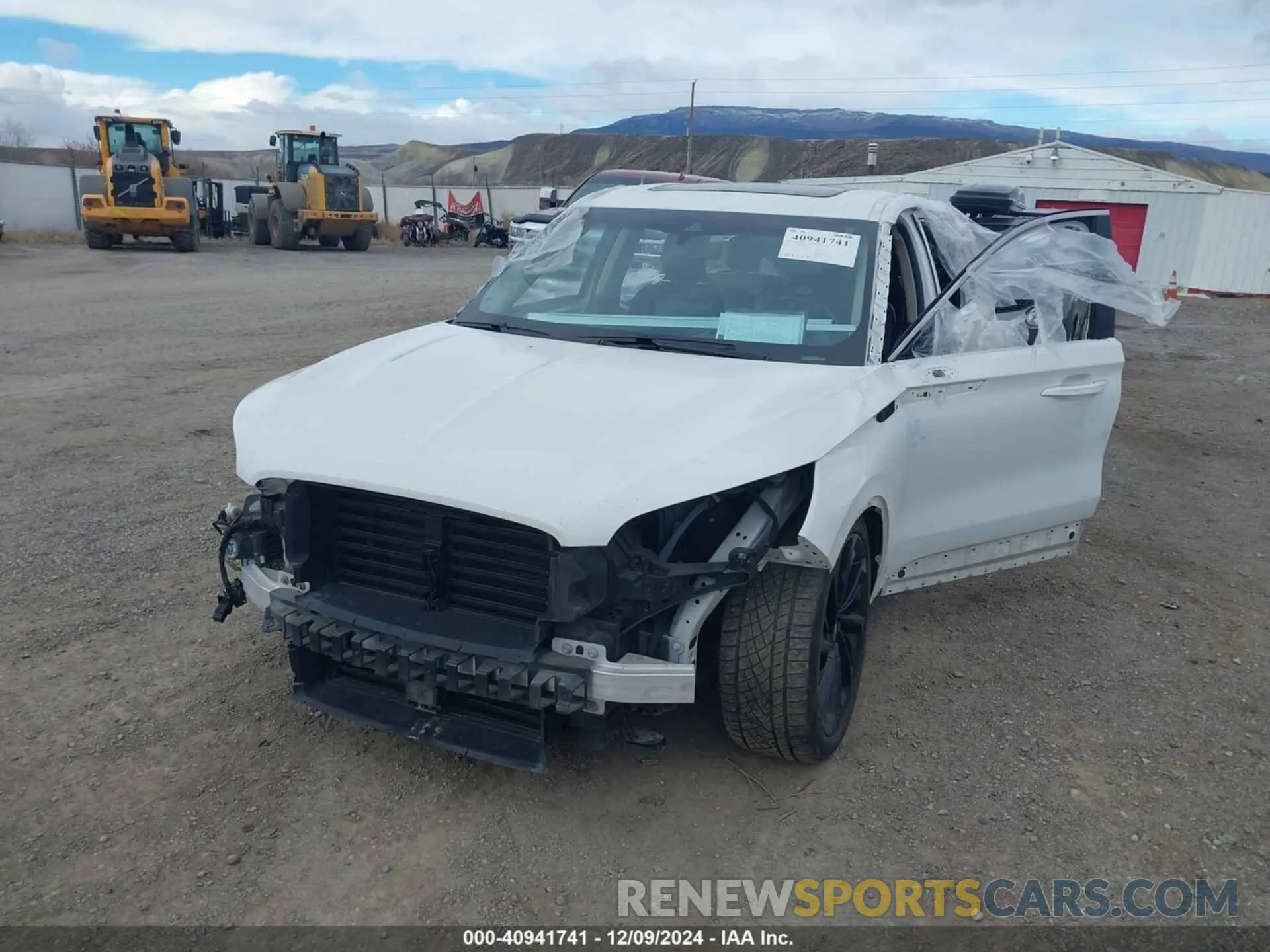 6 fotografías del automóvil dañado 5LM5J7XC4MGL08385 LINCOLN AVIATOR 2021