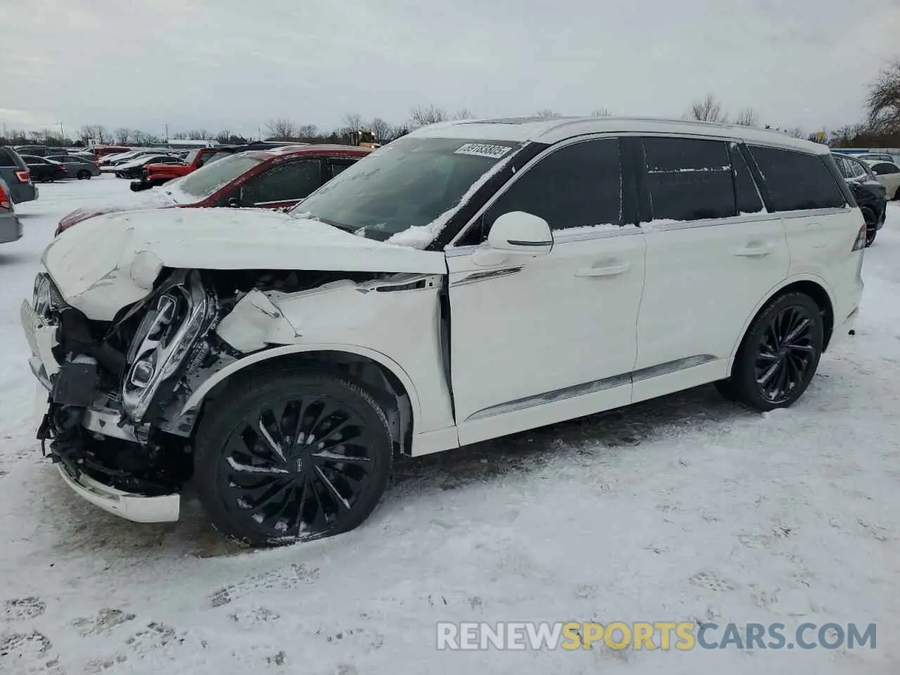 1 fotografías del automóvil dañado 5LM5J7XC5MGL12588 LINCOLN AVIATOR 2021