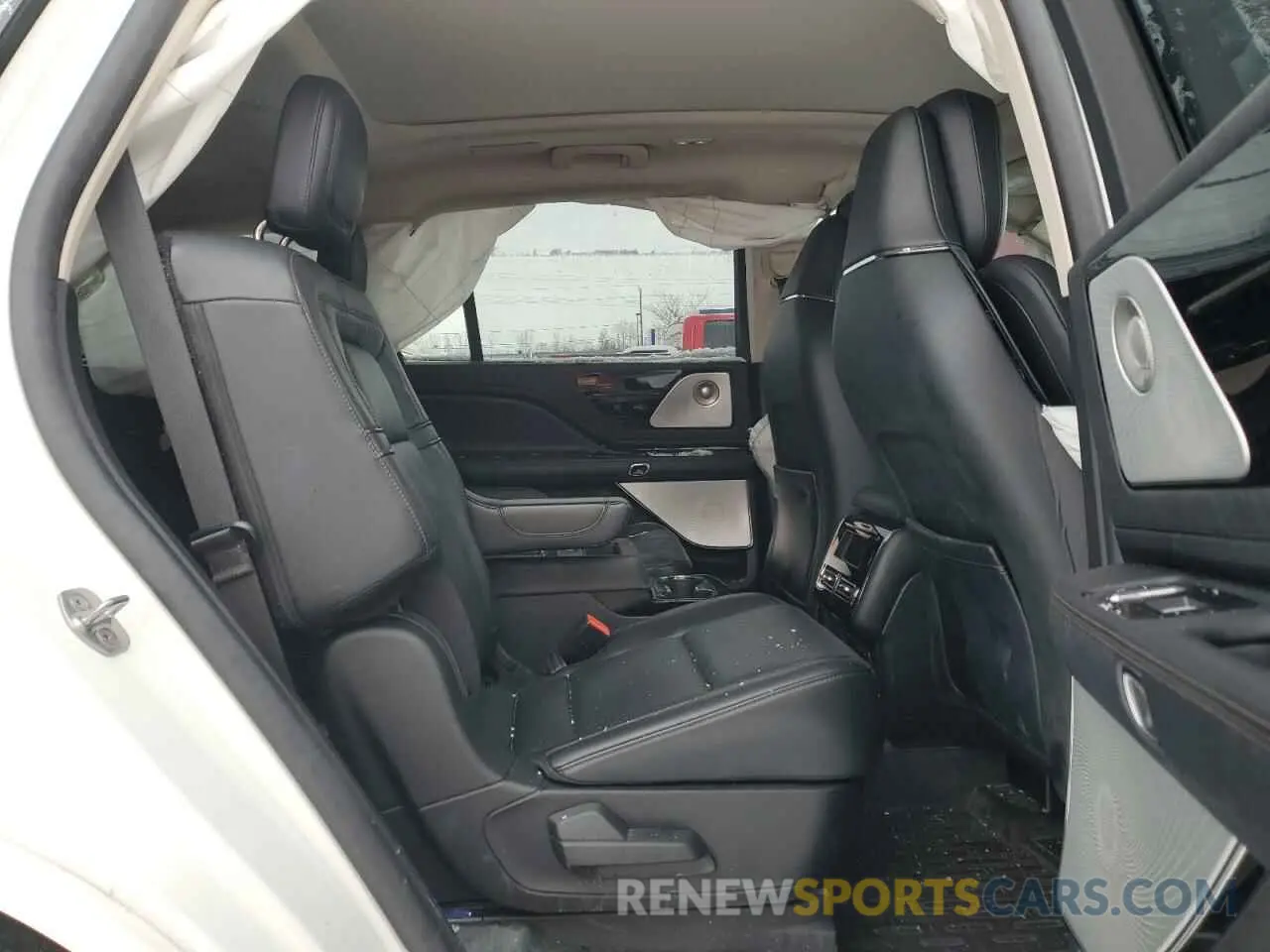 11 fotografías del automóvil dañado 5LM5J7XC5MGL12588 LINCOLN AVIATOR 2021