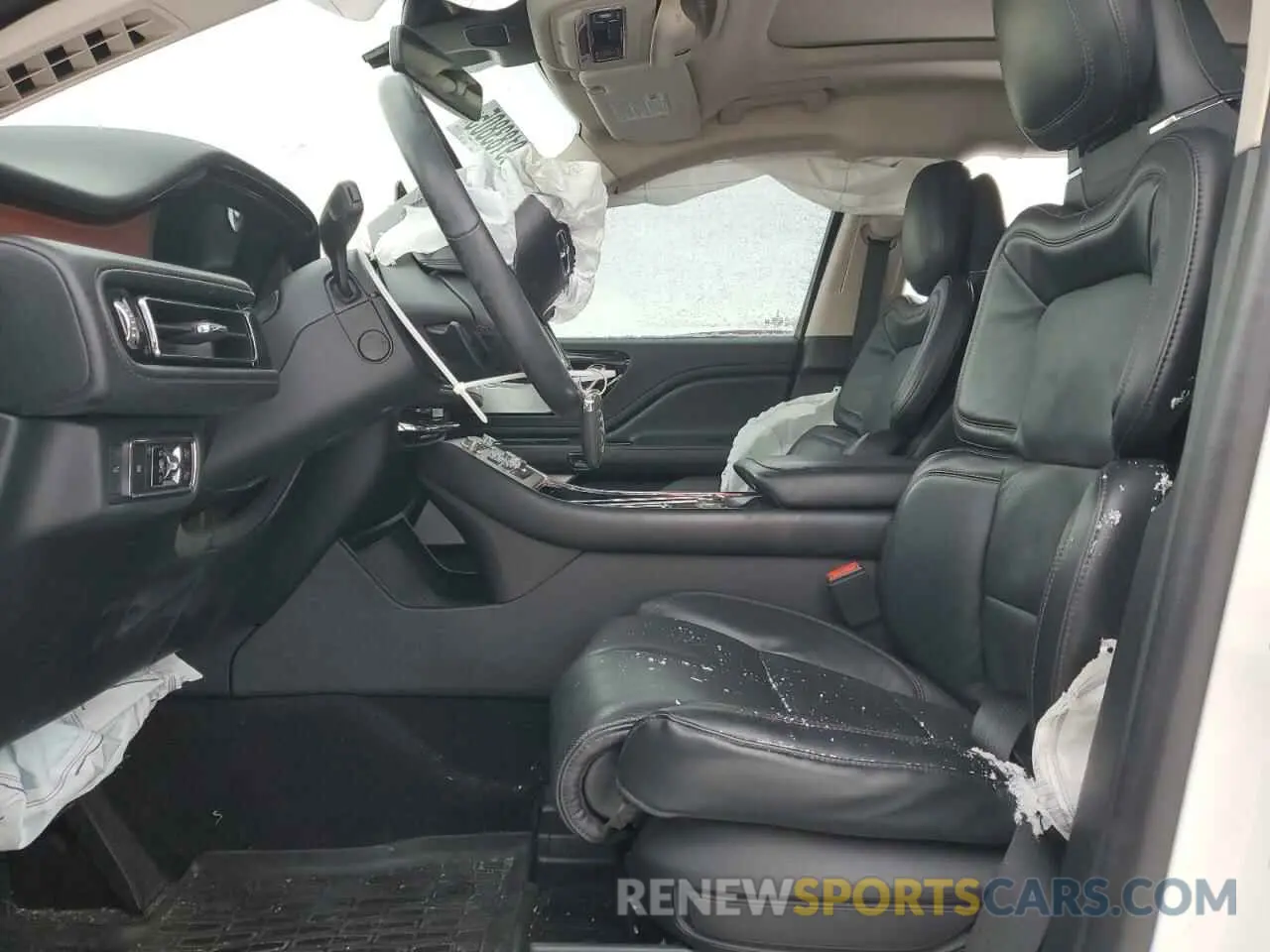 7 fotografías del automóvil dañado 5LM5J7XC5MGL12588 LINCOLN AVIATOR 2021