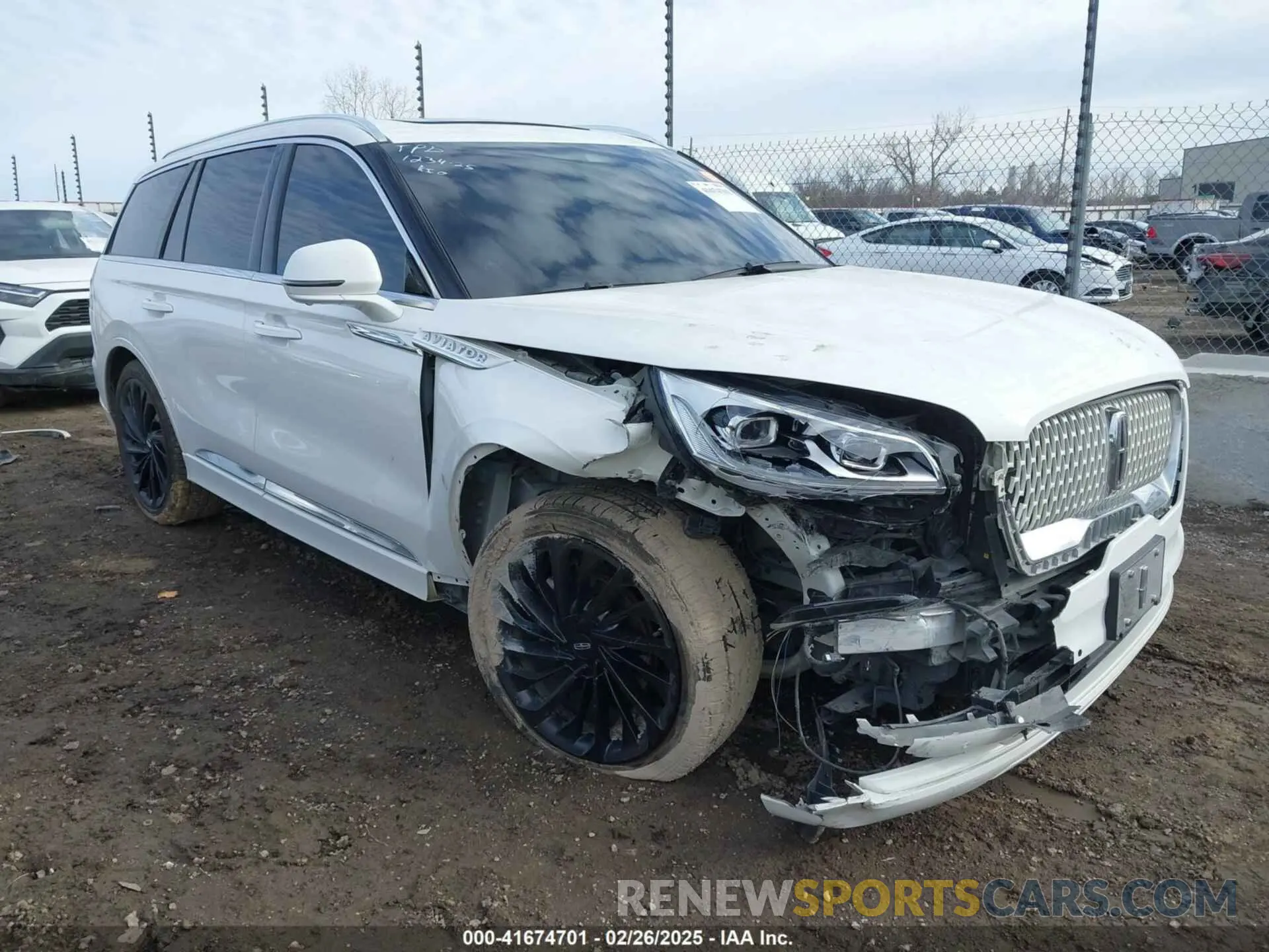 1 fotografías del automóvil dañado 5LM5J7XC5MGL18763 LINCOLN AVIATOR 2021