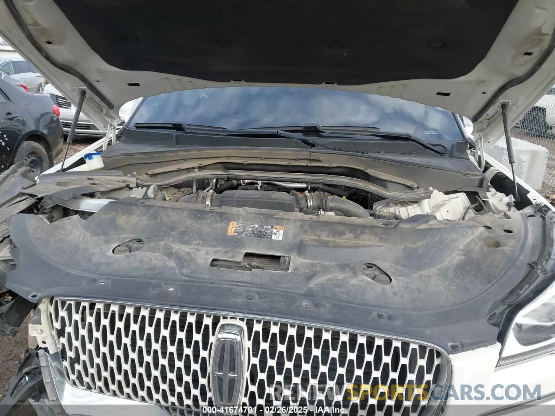 10 fotografías del automóvil dañado 5LM5J7XC5MGL18763 LINCOLN AVIATOR 2021