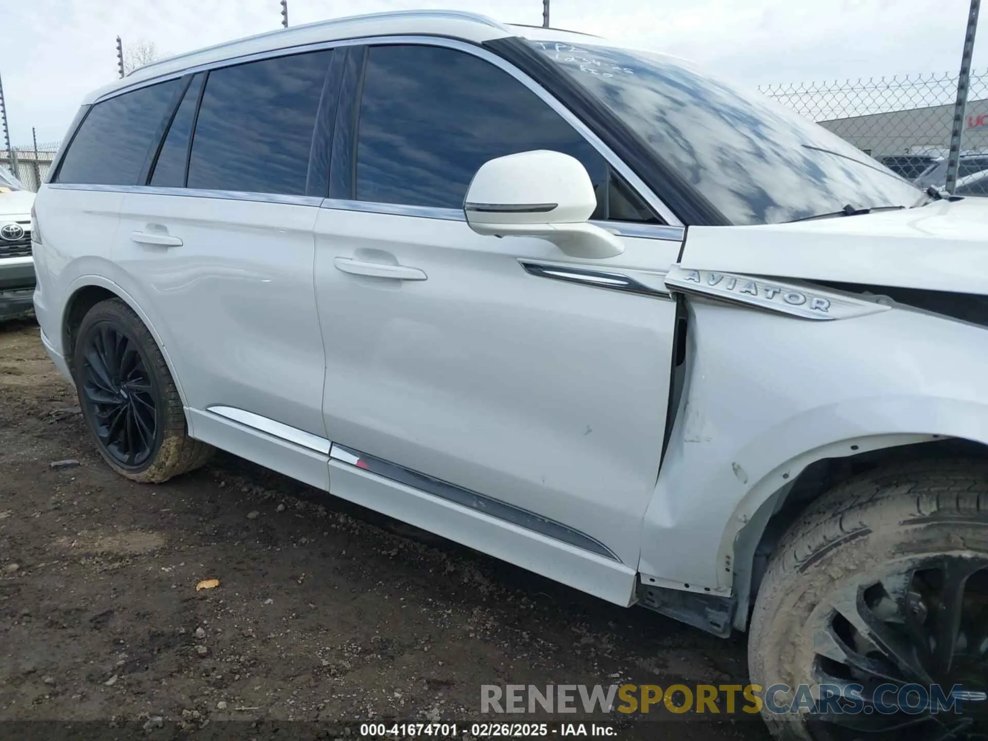 14 fotografías del automóvil dañado 5LM5J7XC5MGL18763 LINCOLN AVIATOR 2021