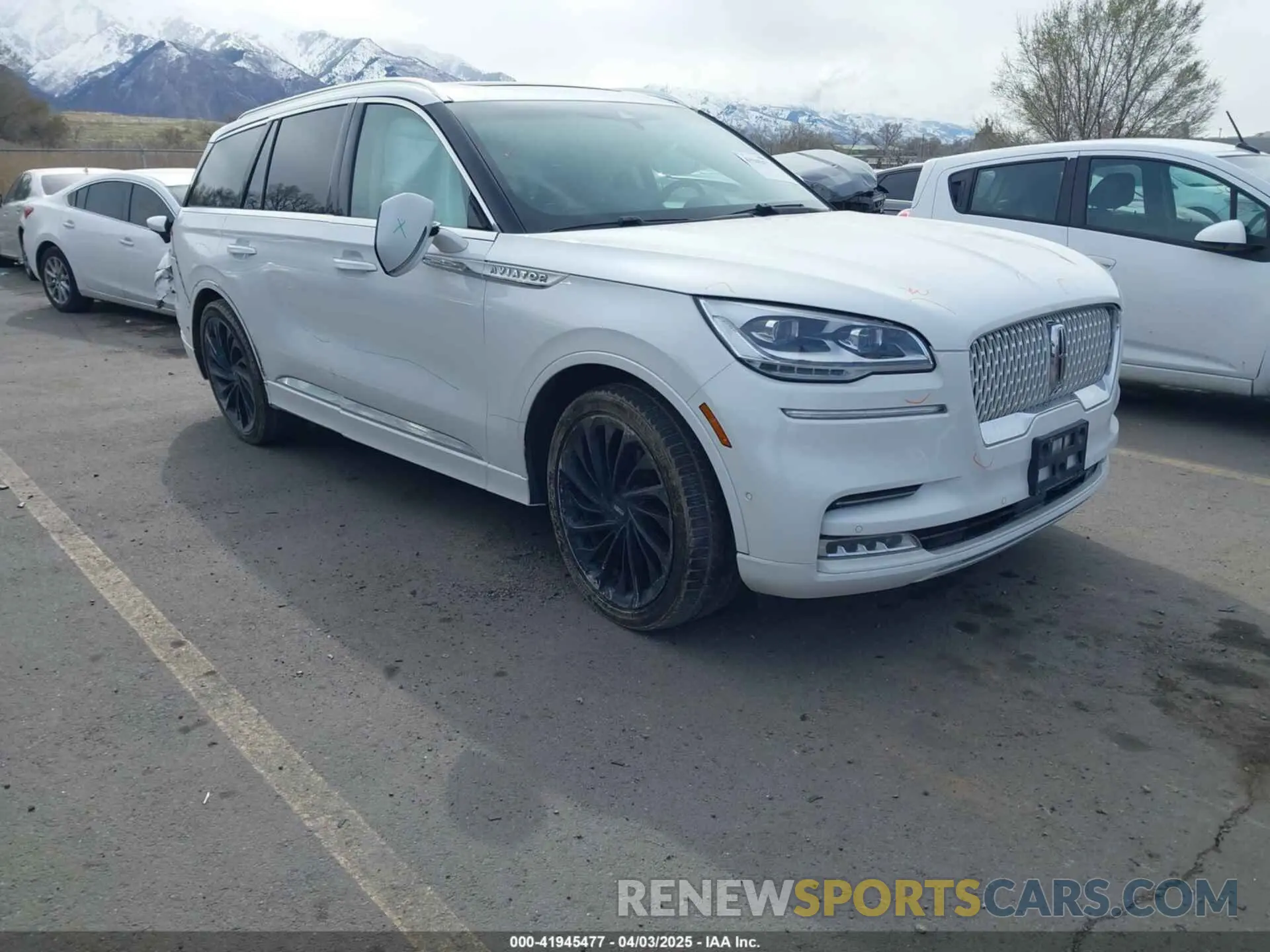 1 fotografías del automóvil dañado 5LM5J7XC6MGL00787 LINCOLN AVIATOR 2021